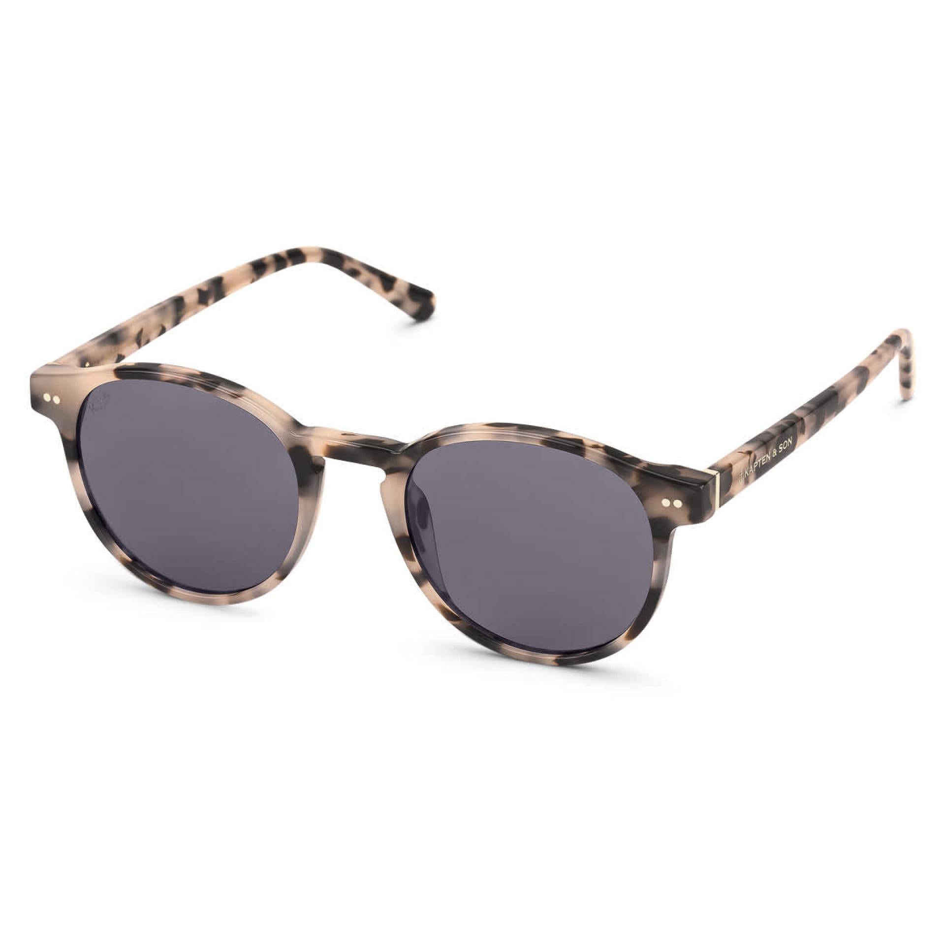 Kapten & Son SonnenbrilleMarais Sand Tortoise Black