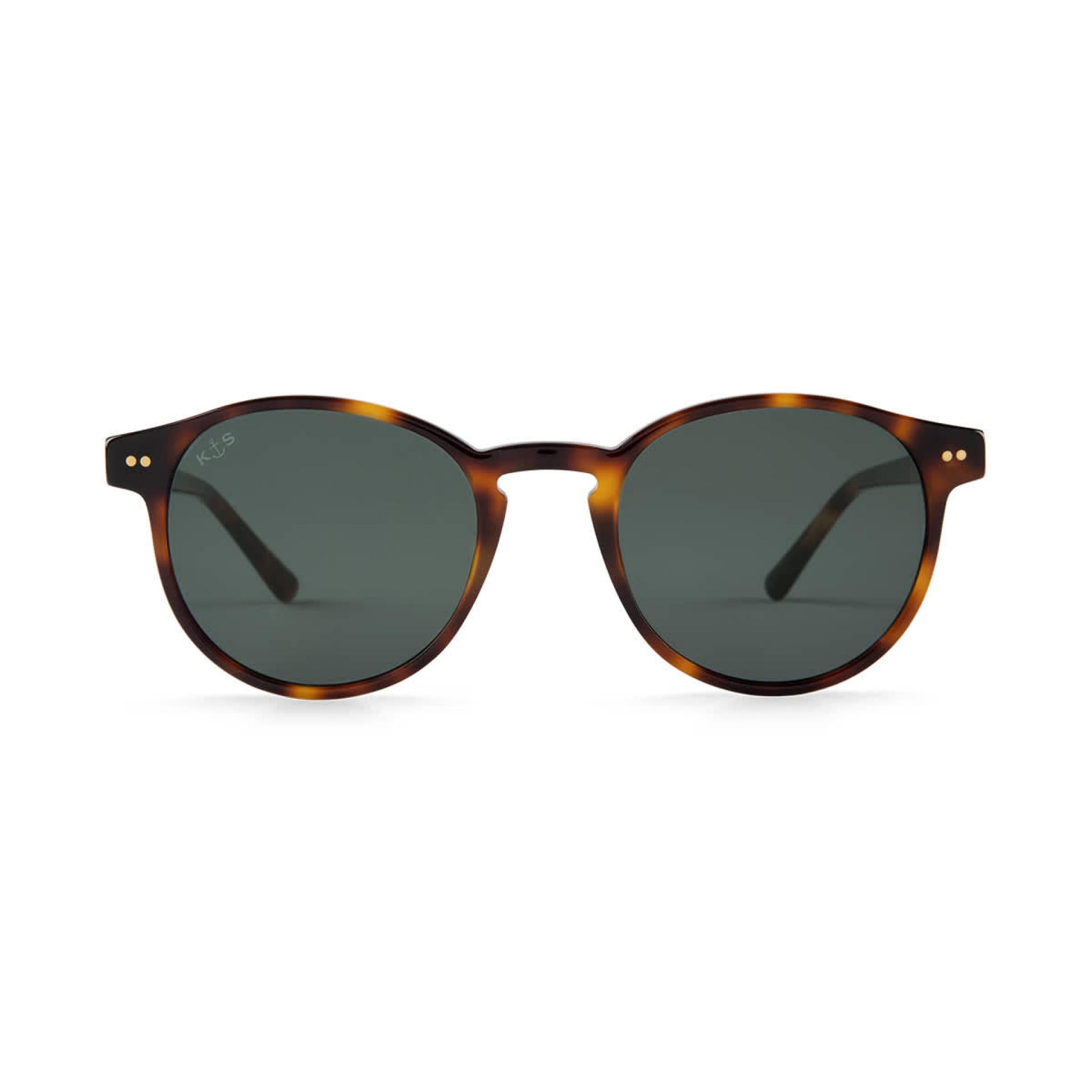 Kapten & Son Sonnenbrille Marais Tortoise Green