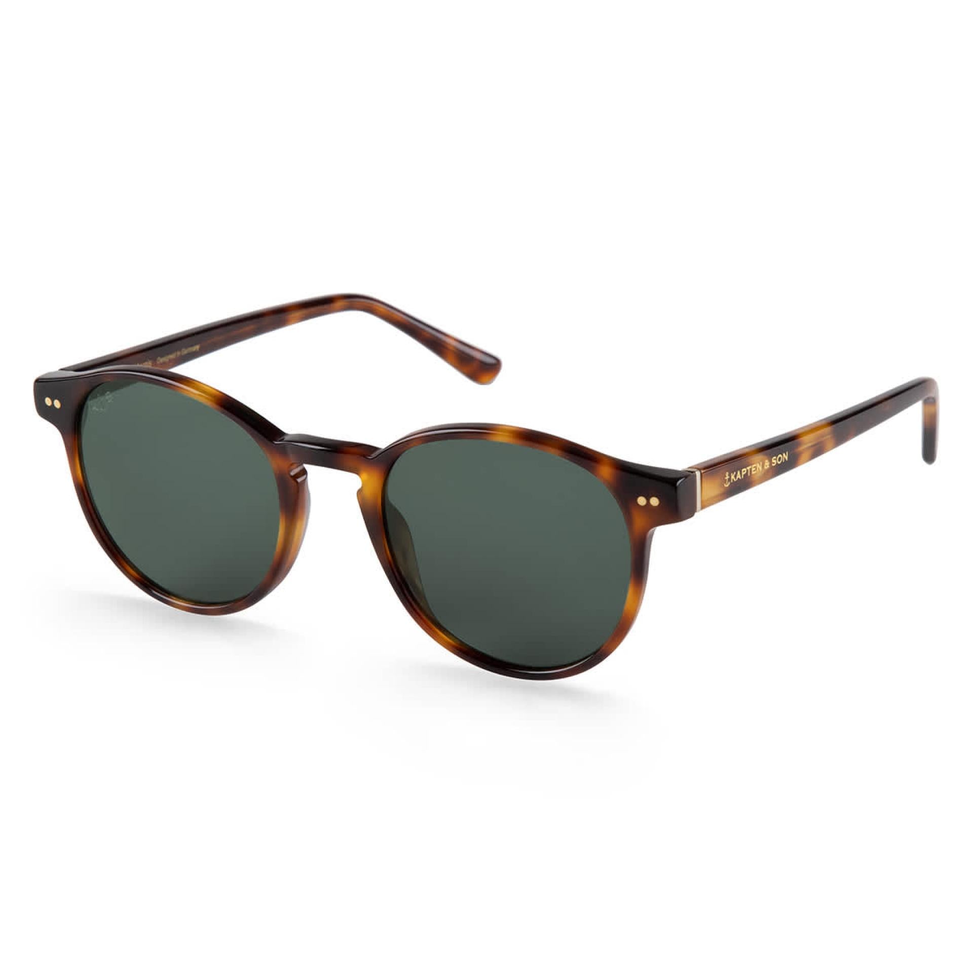 Kapten & Son Sonnenbrille Marais Tortoise Green