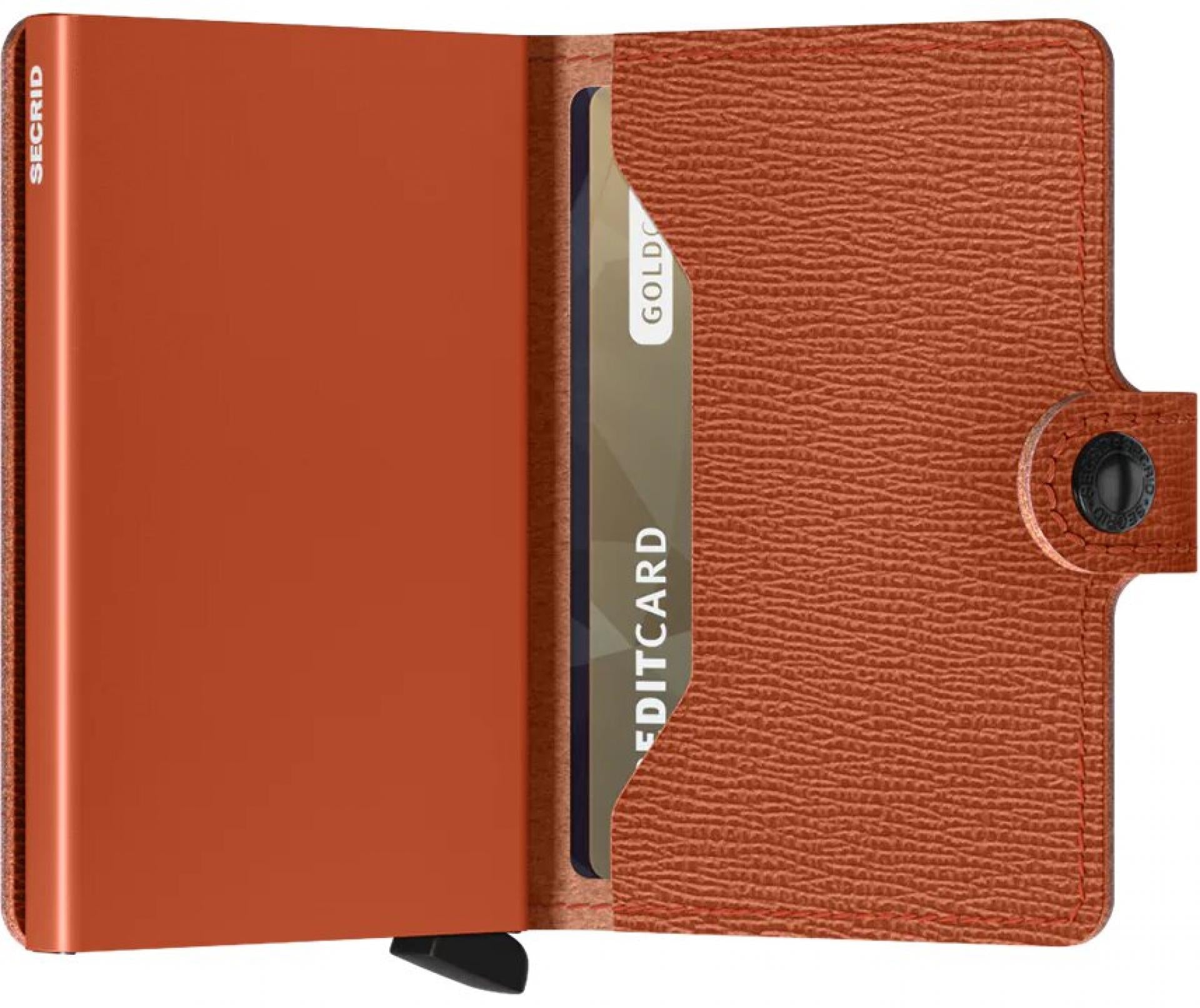 Secrid Miniwallet Crisple Pumpkin