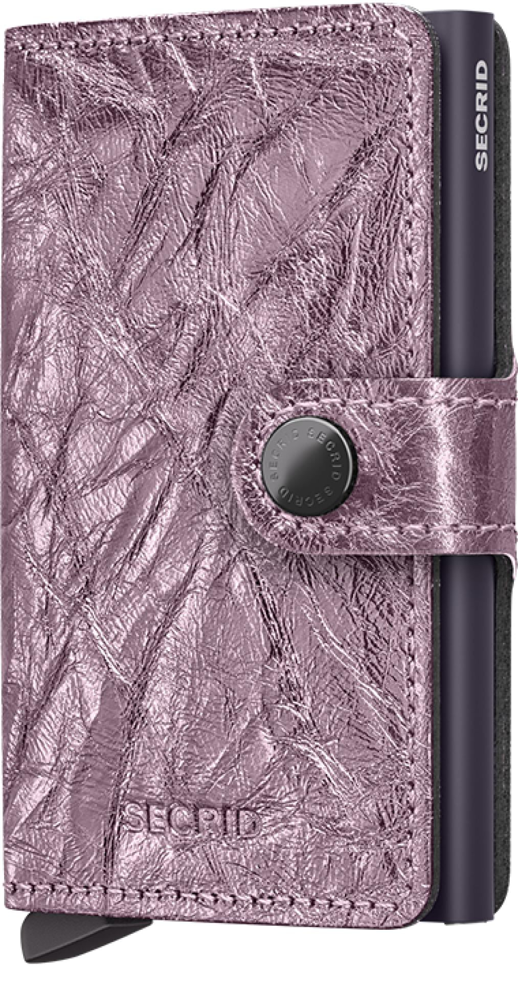 Secrid MCr-Pink Miniwallet Crunch Pink