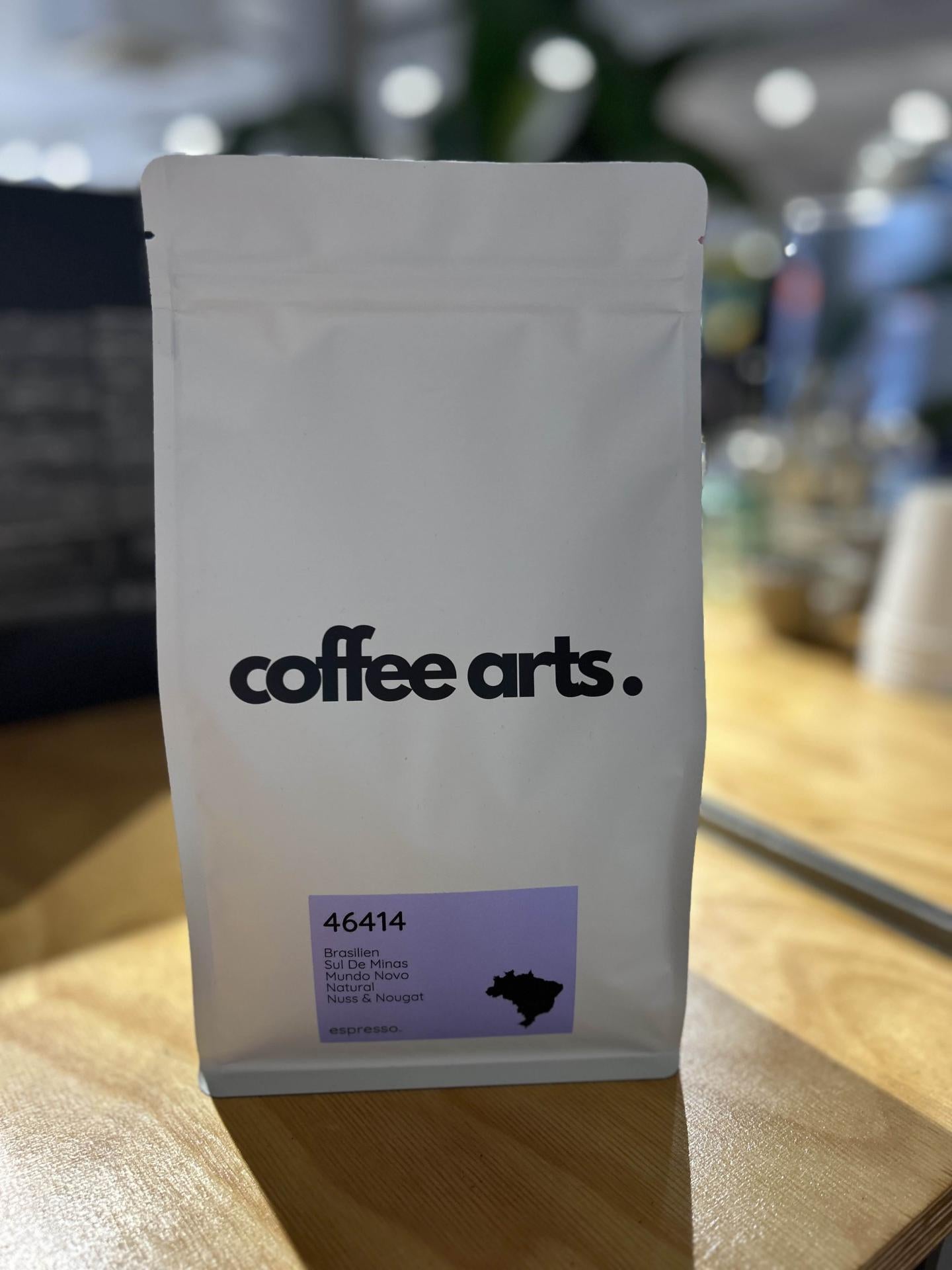 Coffee Arts Espresso Kaffee Mixtape - Variante: 500g Ganze Bohne