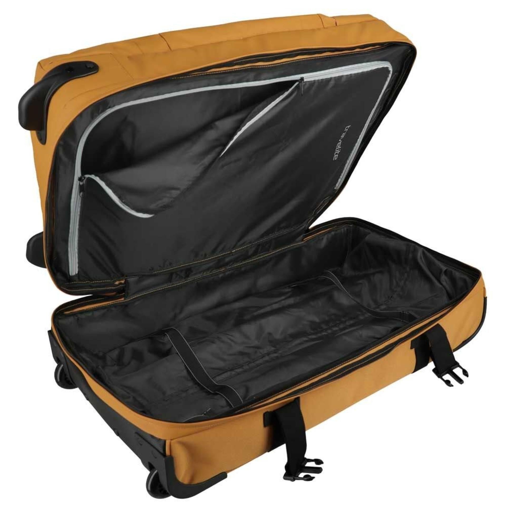 Travelite BOLONIA Wheeled Duffle M Yellow