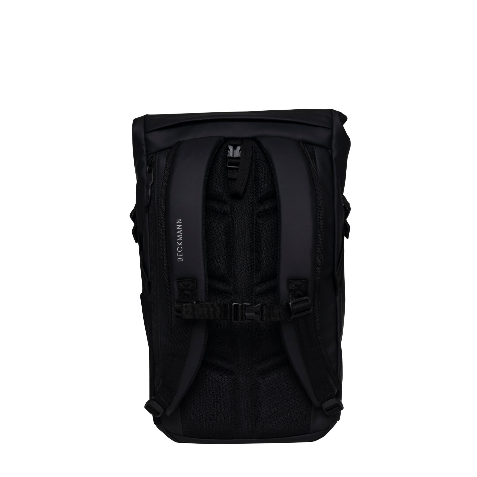 Beckmann Rucksack Street Light Black