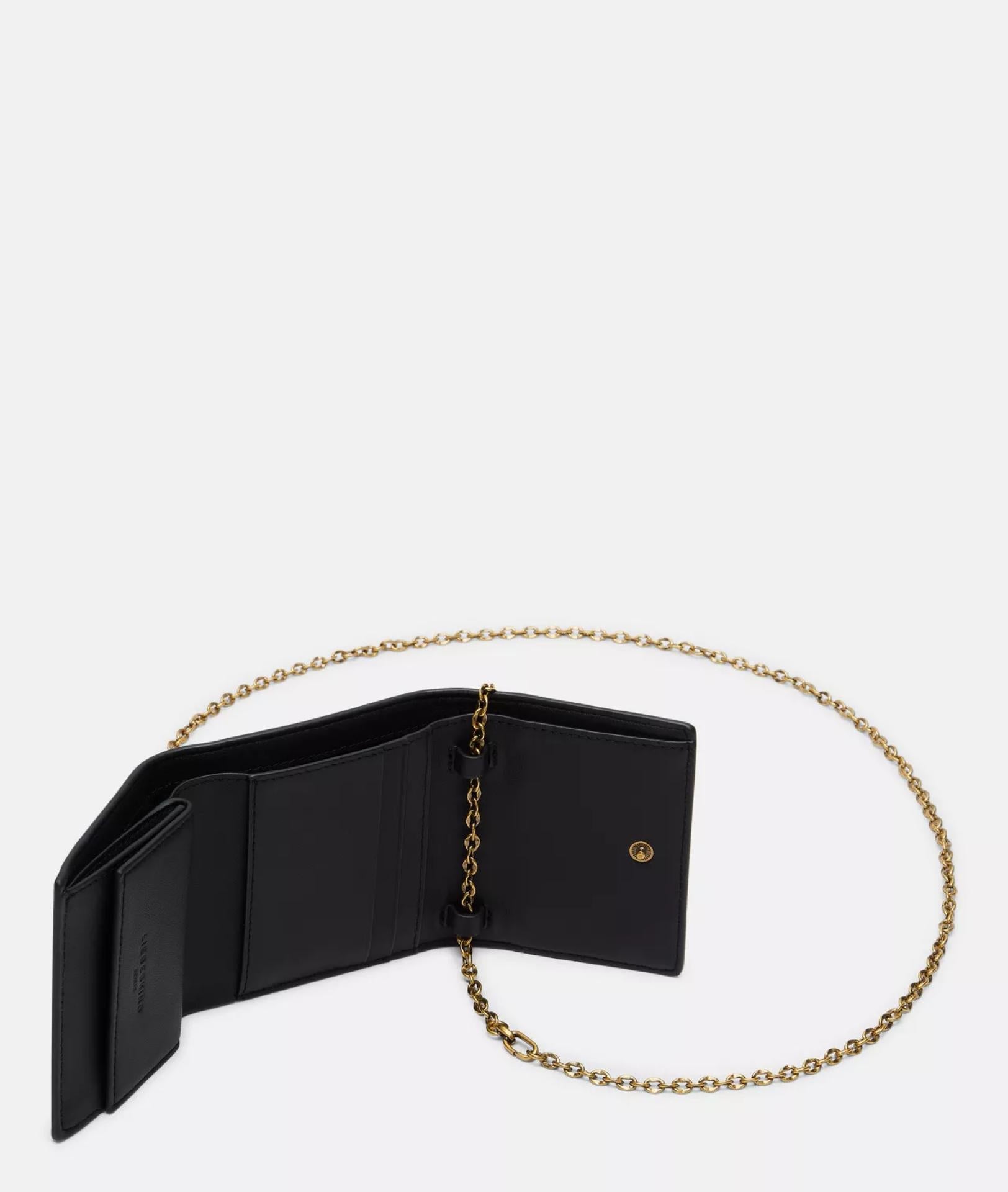 LIEBESKIND Berlin Ada M DANCING LETTERS Soft Nappa black Schwarz