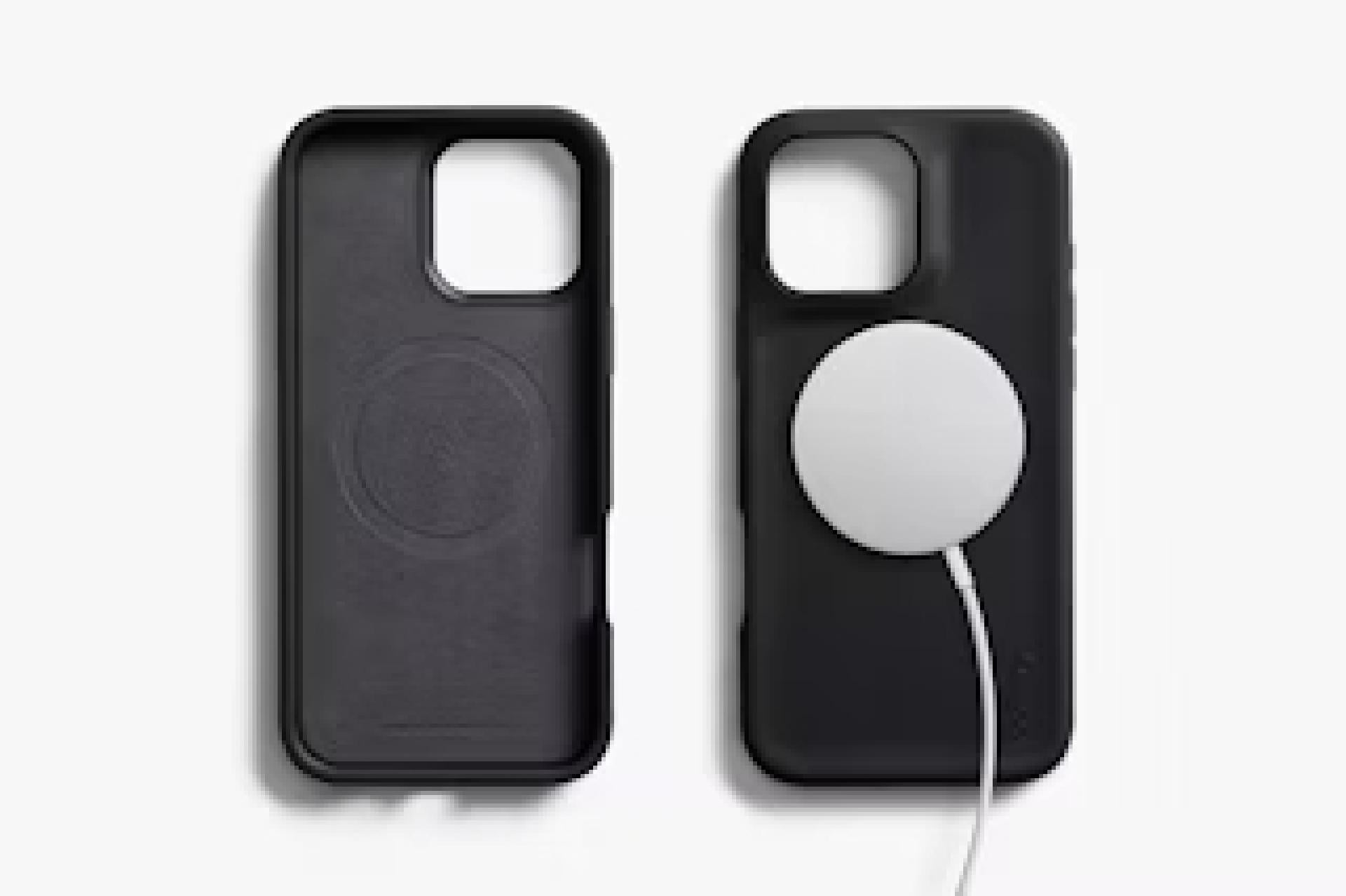 Bellroy Venture Phone Case Handyhülle iPhone 16 Pro Max - Shadow / Black