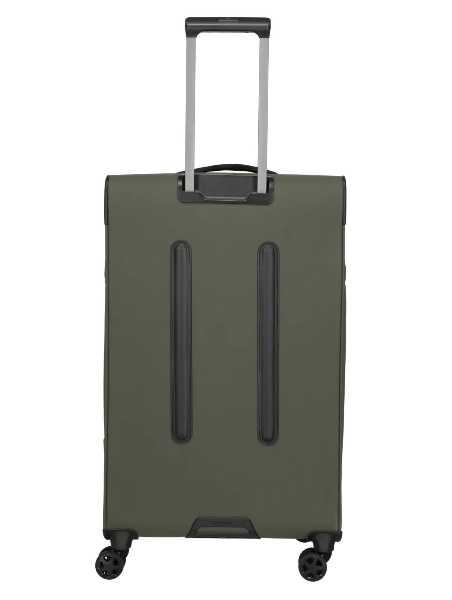 Travelite BRIIZE 4-Rad-Trolley L 78cm Khaki