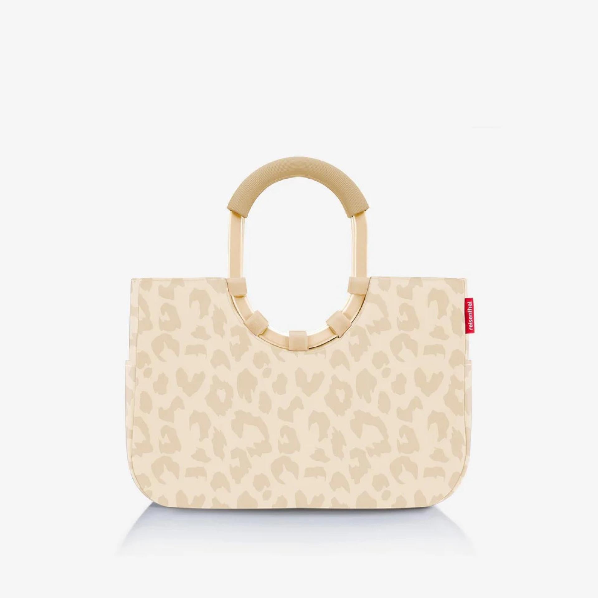 Reisenthel loopshopper M: leo vanilla