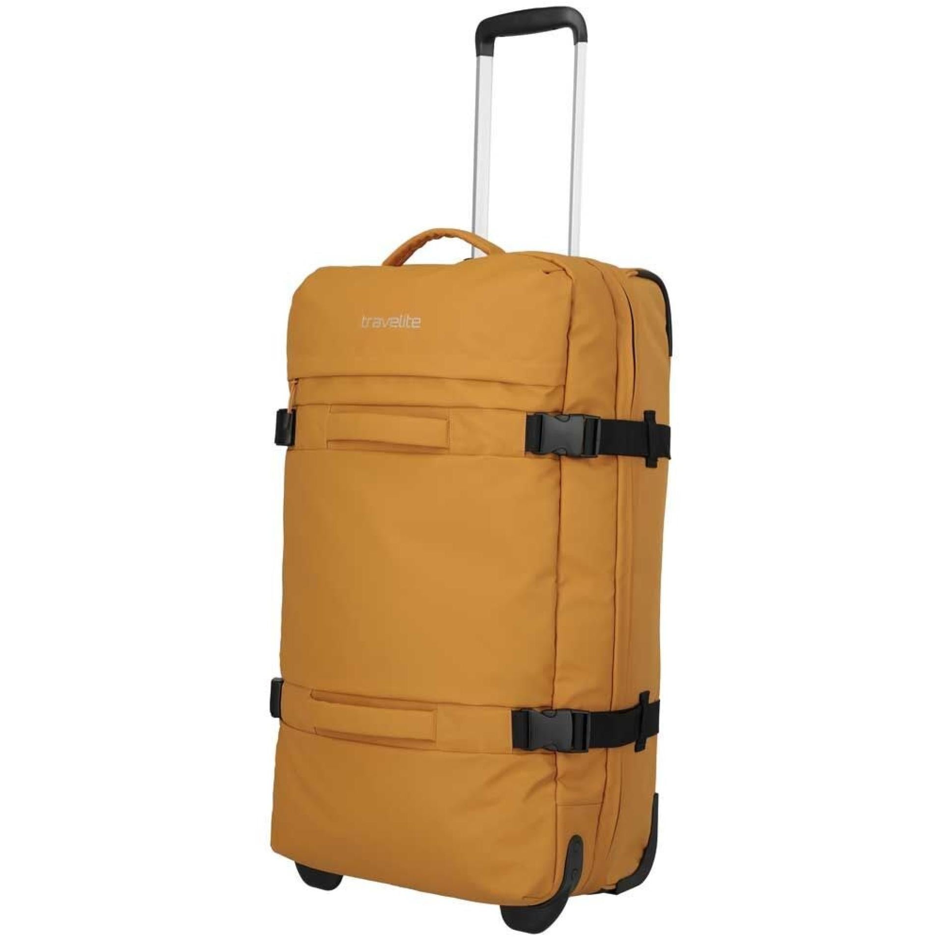 Travelite BOLONIA Wheeled Duffle L Yellow