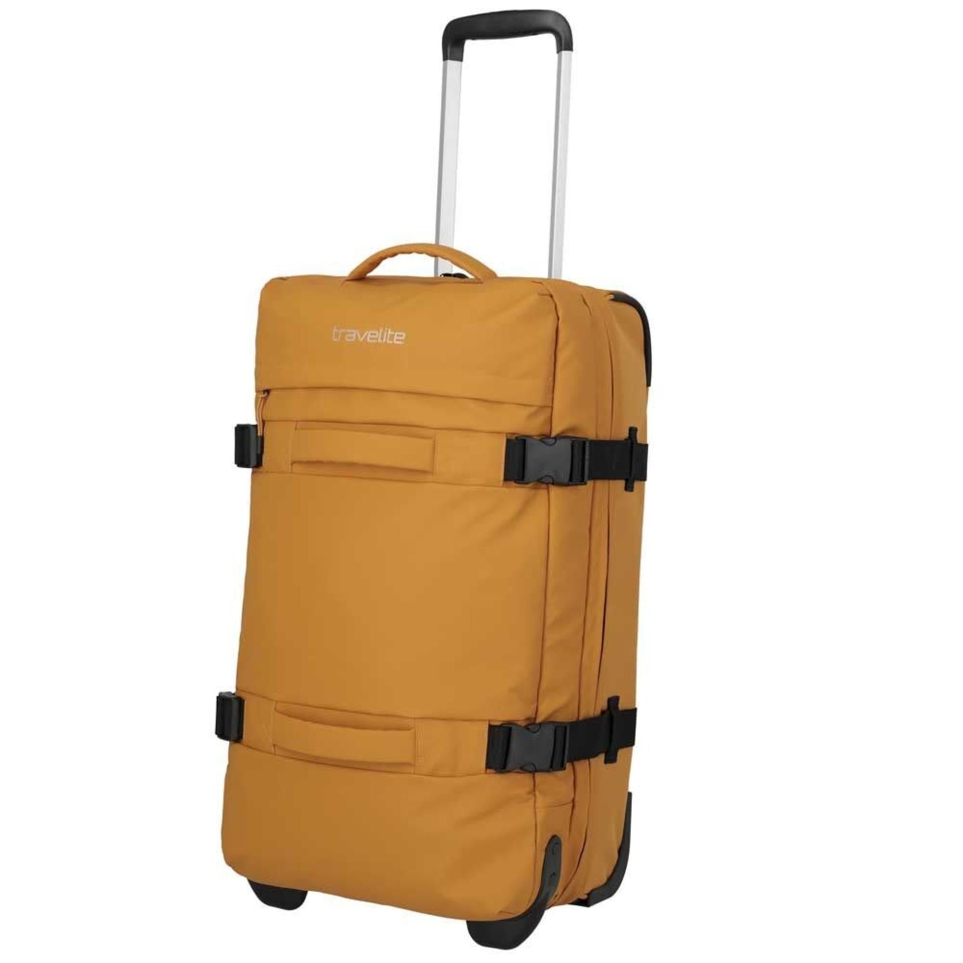 Travelite BOLONIA Wheeled Duffle M Yellow