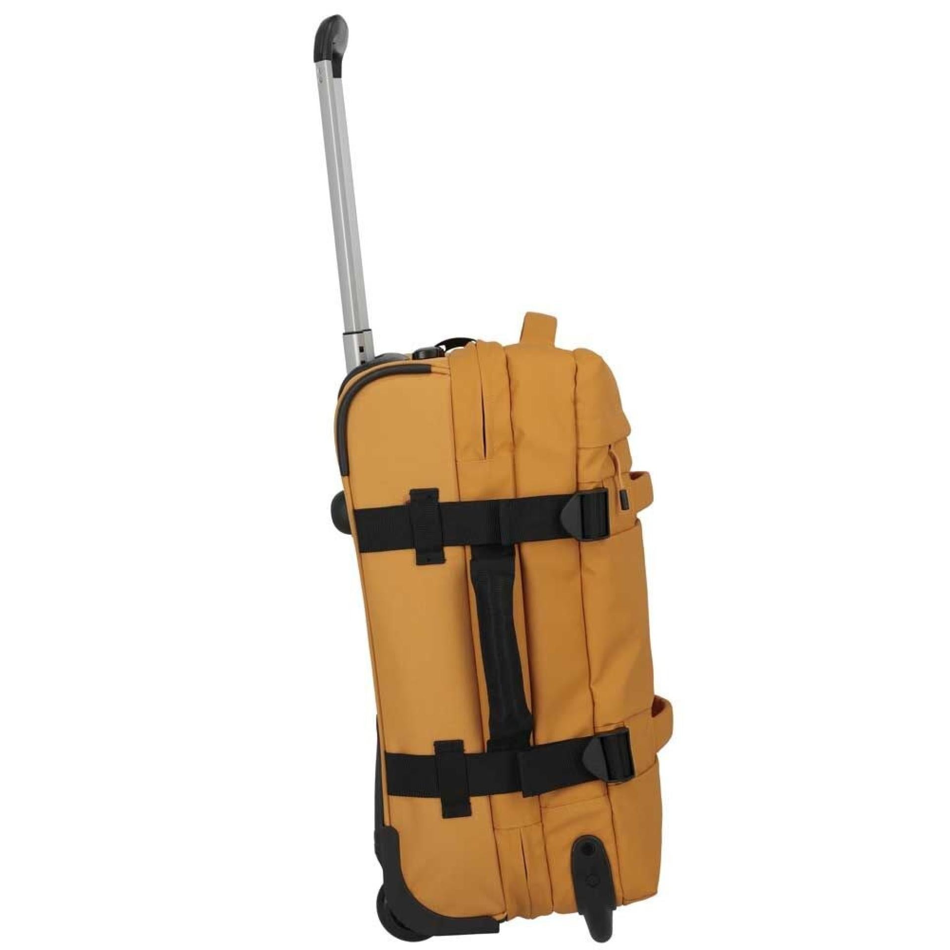 Travelite BOLONIA Wheeled Duffle S Yellow