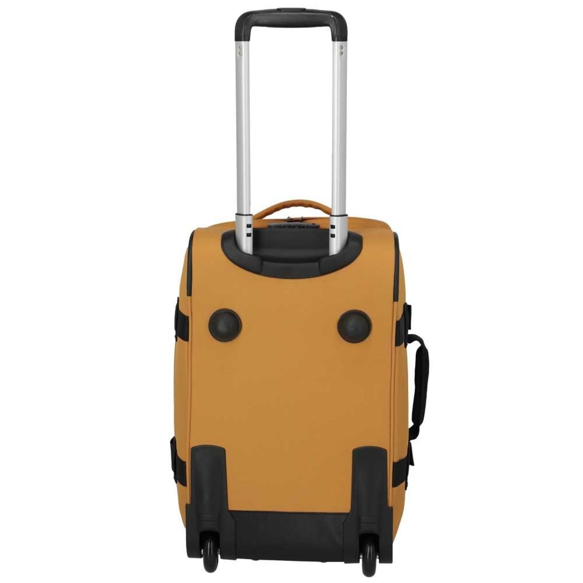 Travelite BOLONIA Wheeled Duffle S Yellow