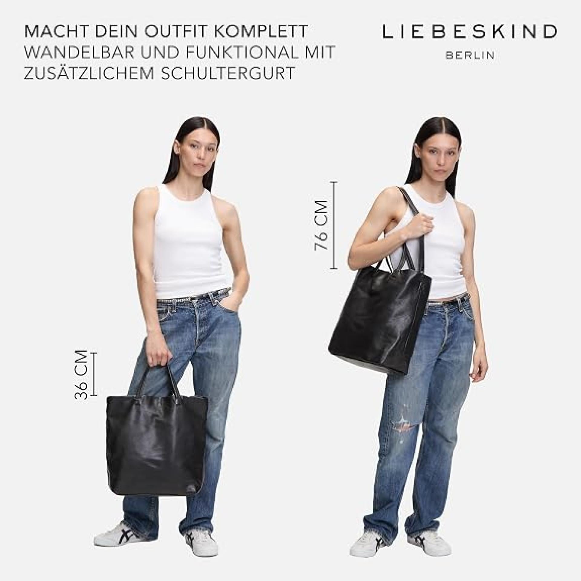 Liebeskind Berlin Tote Creme