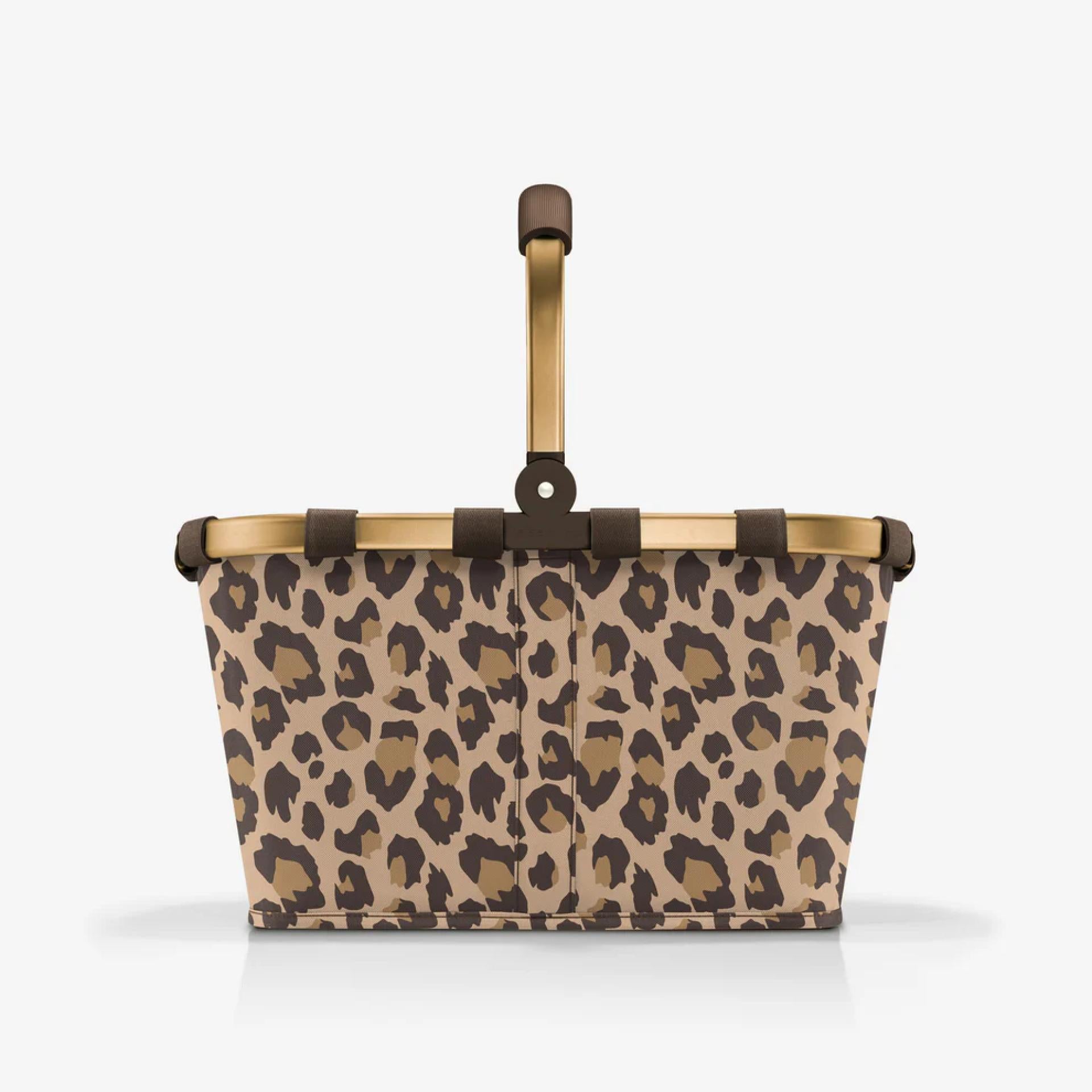 Reisenthel Carrybag, Einkaufskorb Variante:  Frame Leo Macchiato, 22 L