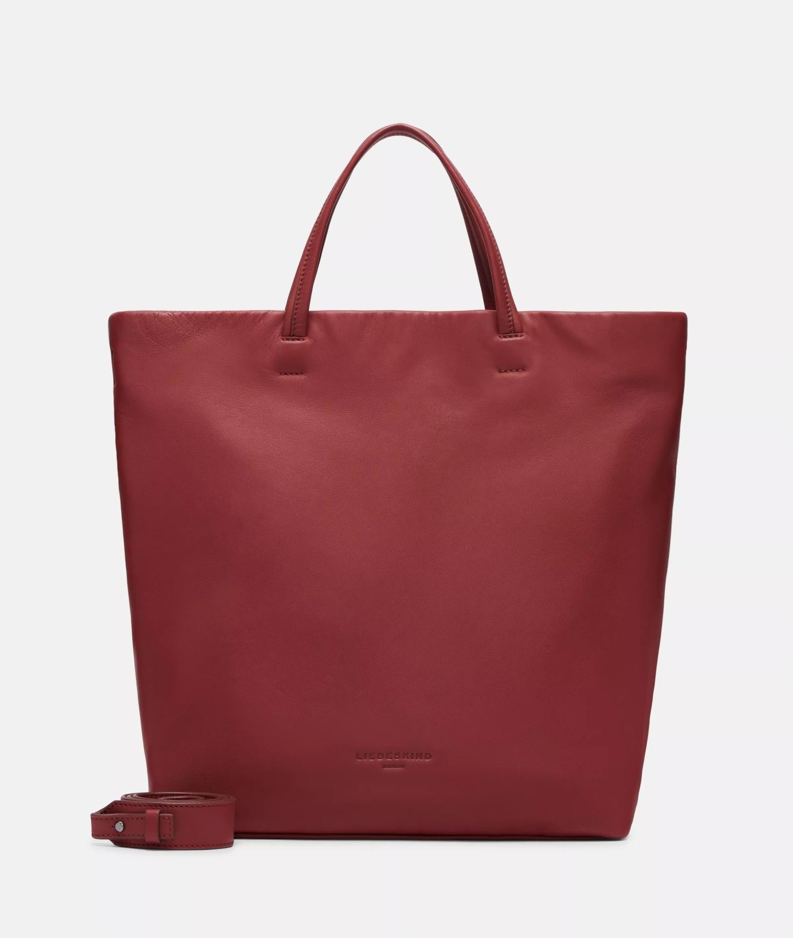 Liebeskind Hera Tote L Großer Shopper chilirot