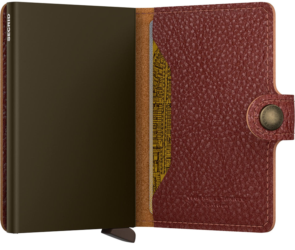 Secrid Wallet MVg-Tuscan Miniwallet Veg Tuscan