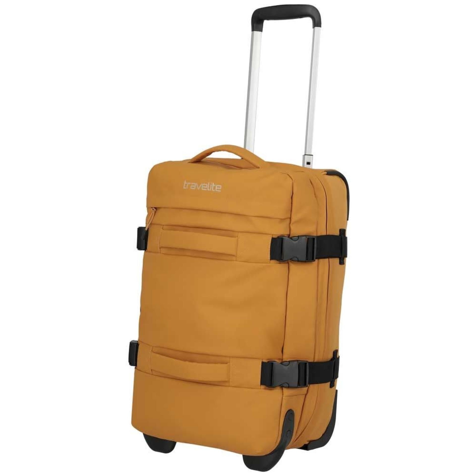 Travelite BOLONIA Wheeled Duffle S Yellow