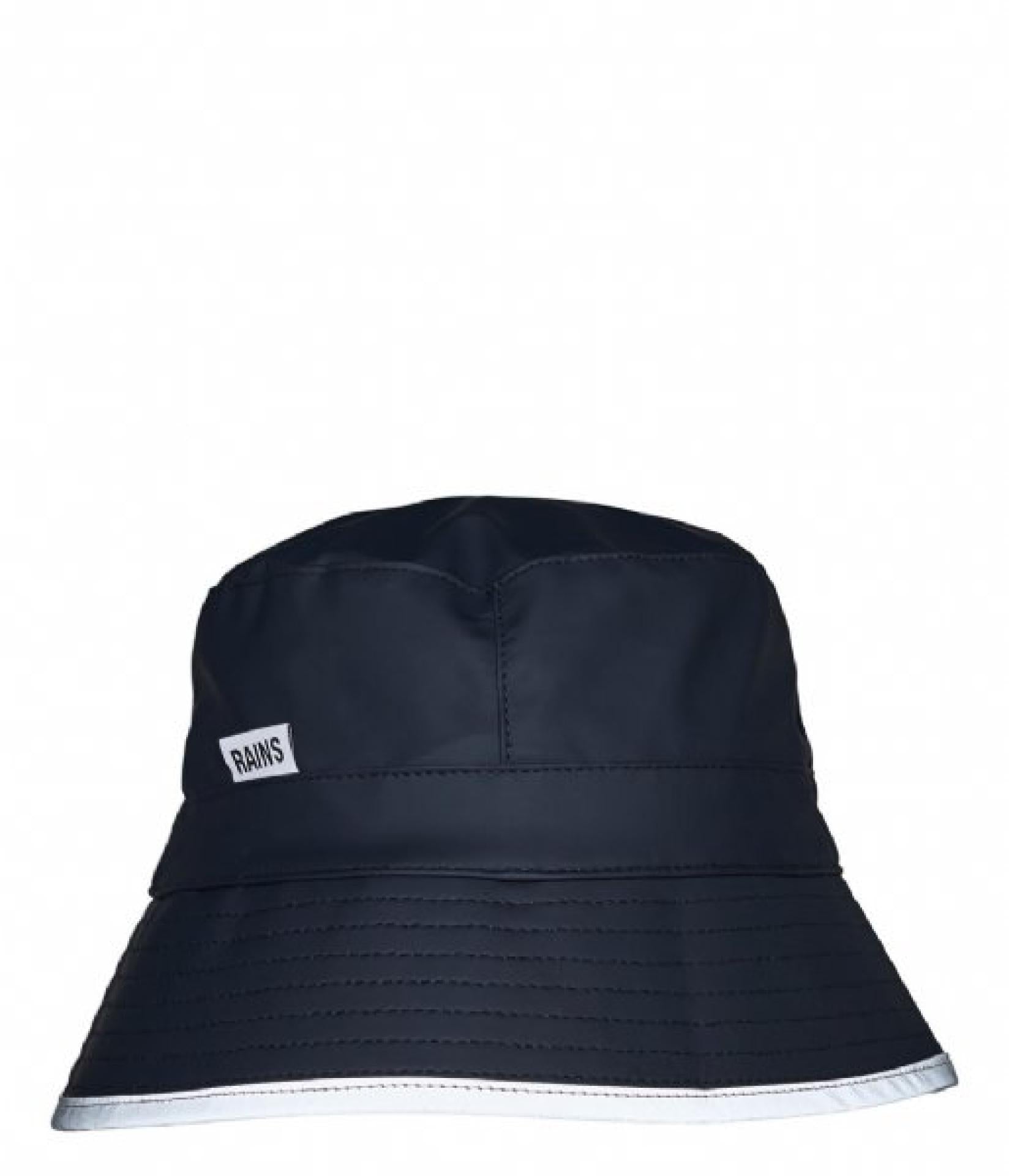 Rains Bucket Hat Reflective Navy M-XL