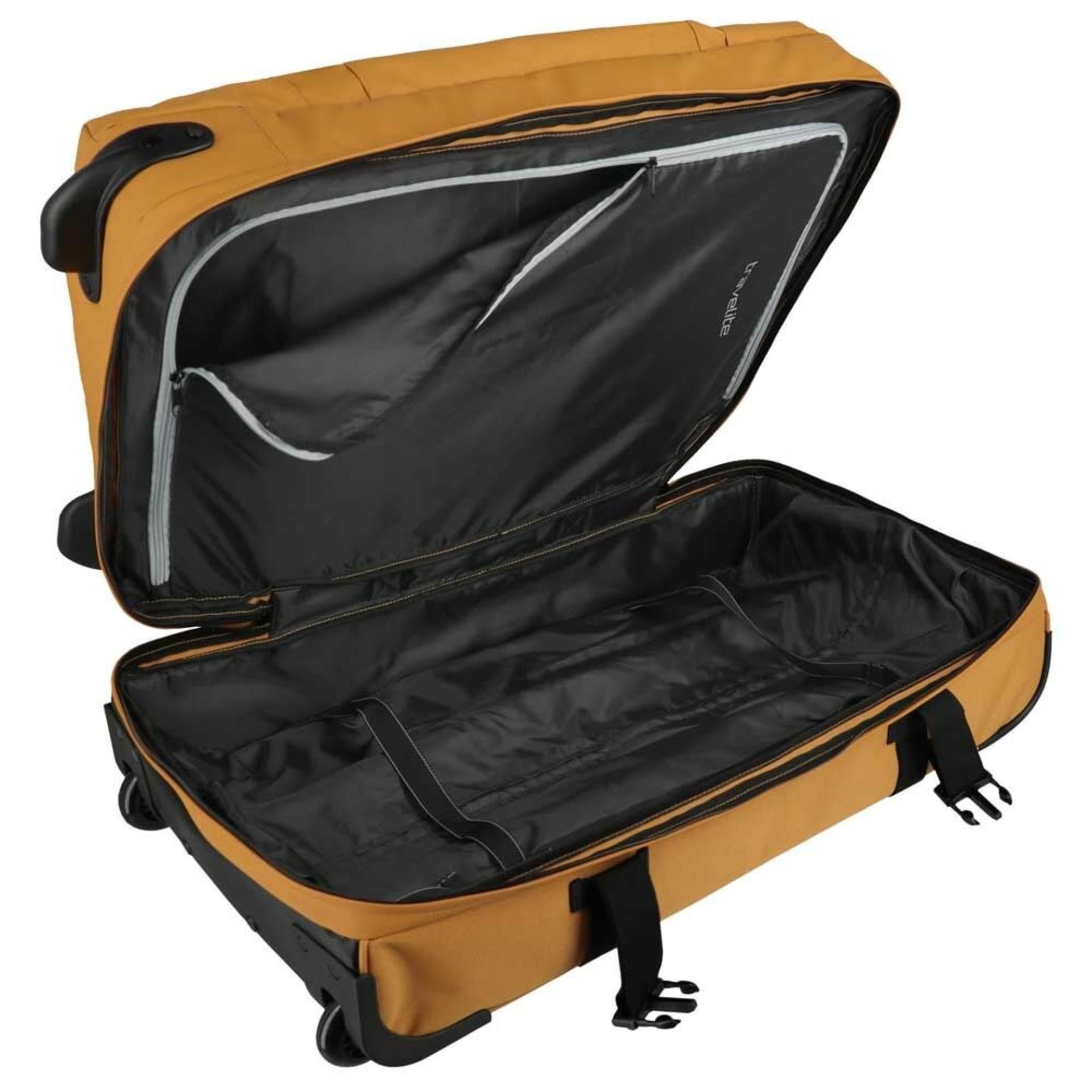 Travelite BOLONIA Wheeled Duffle L Yellow