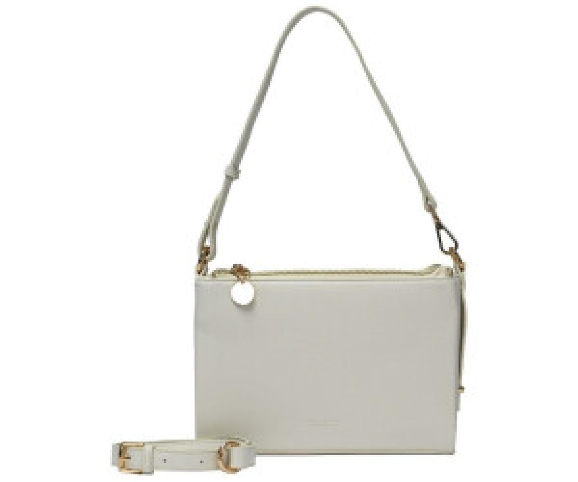 Seidenfelt Ryd Shoulderbag Light Grey ? Schultertasche