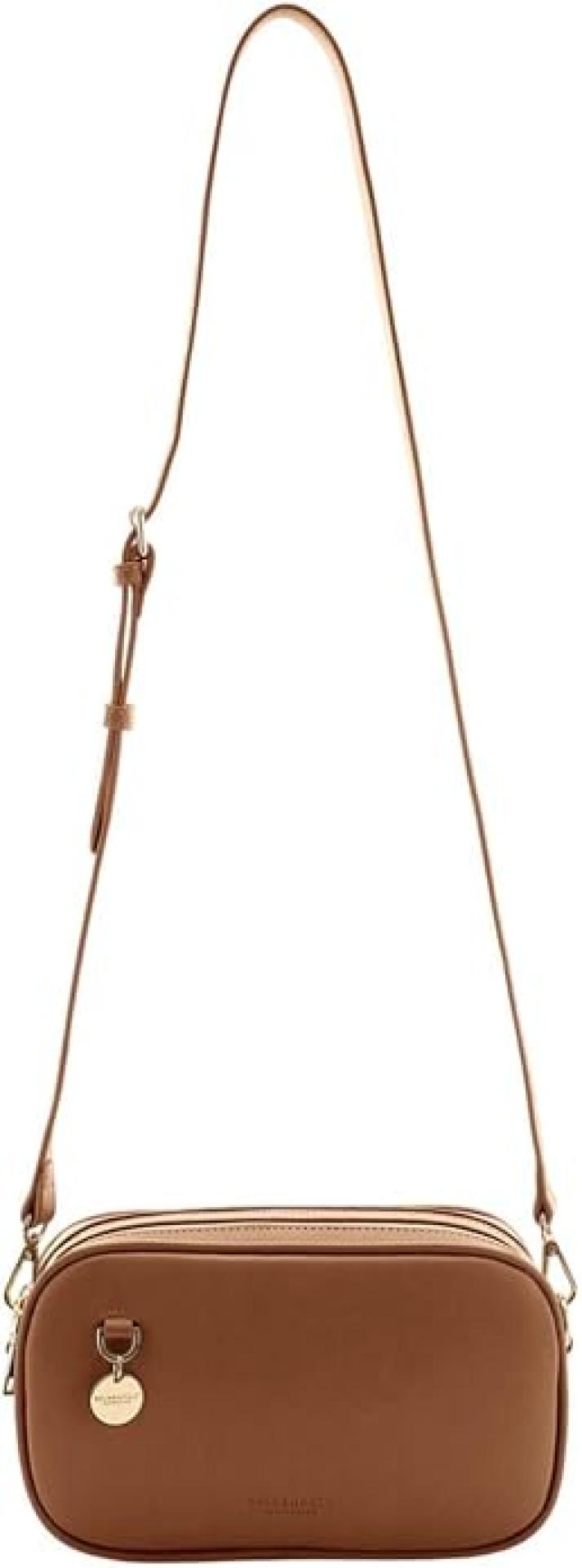 Seidenfelt Handtasche Nelma Camera Bag toffee