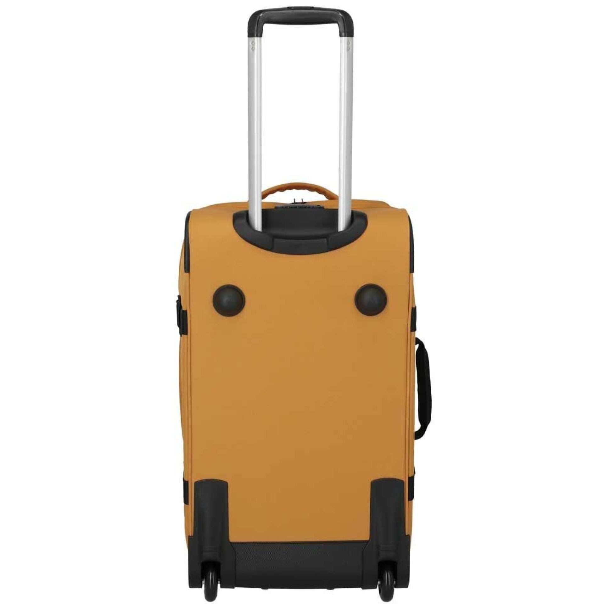Travelite BOLONIA Wheeled Duffle M Yellow