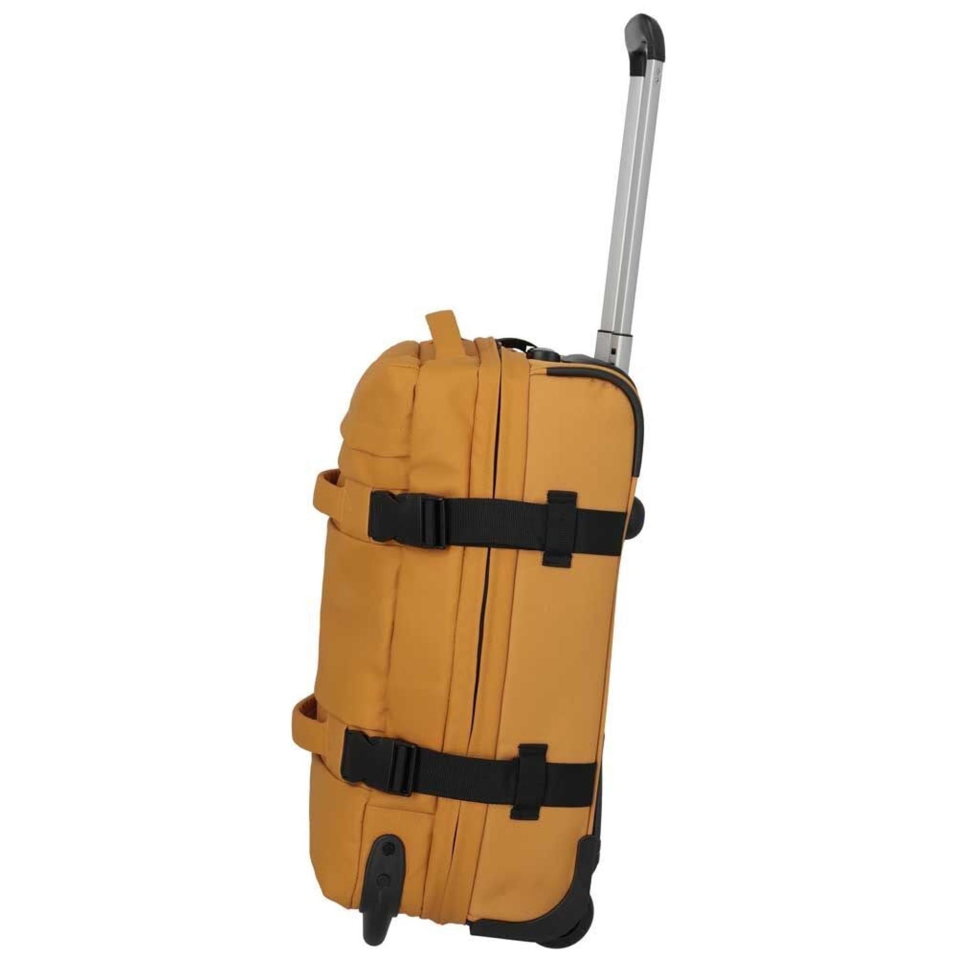 Travelite BOLONIA Wheeled Duffle S Yellow