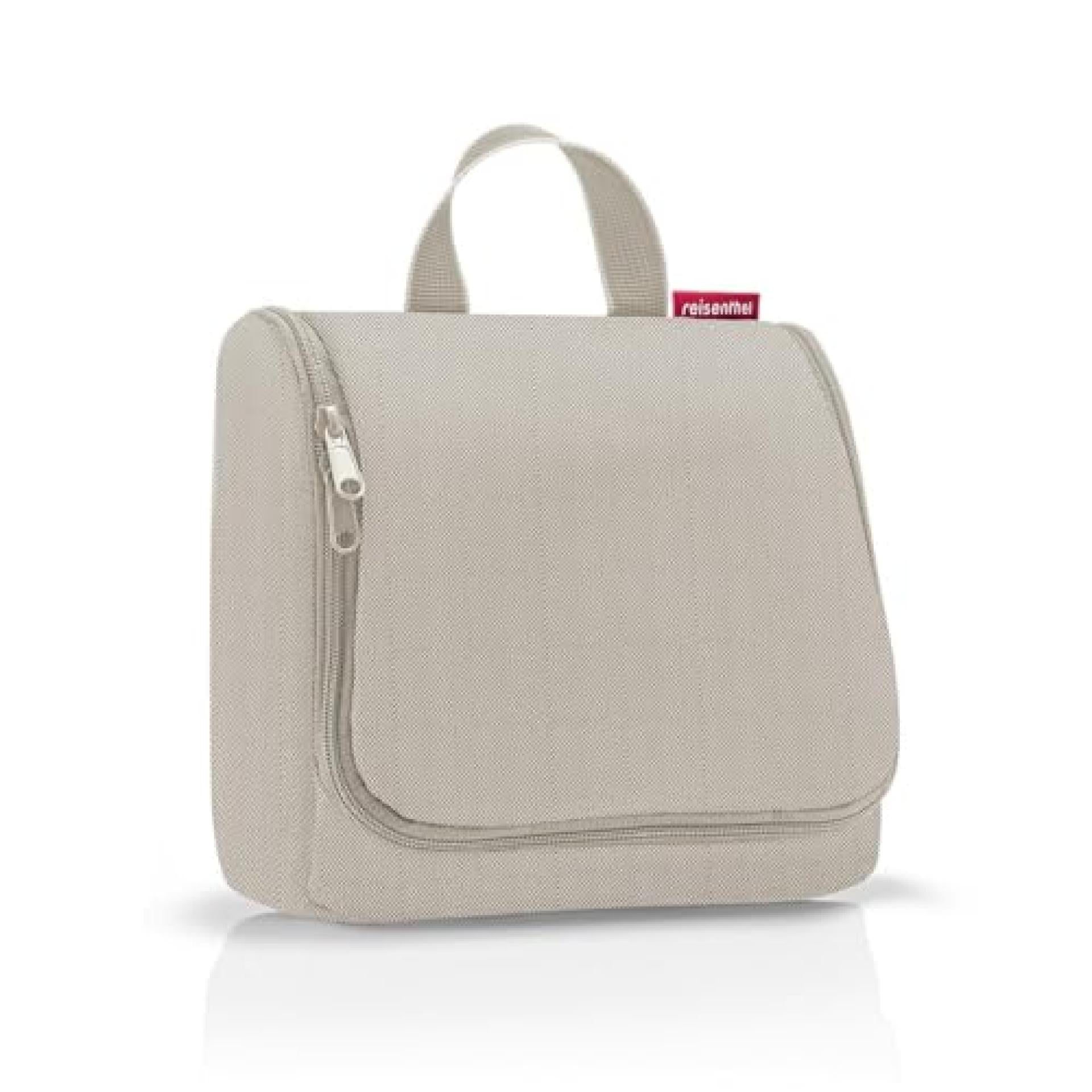 Reisenthel toiletbag herringbone sand