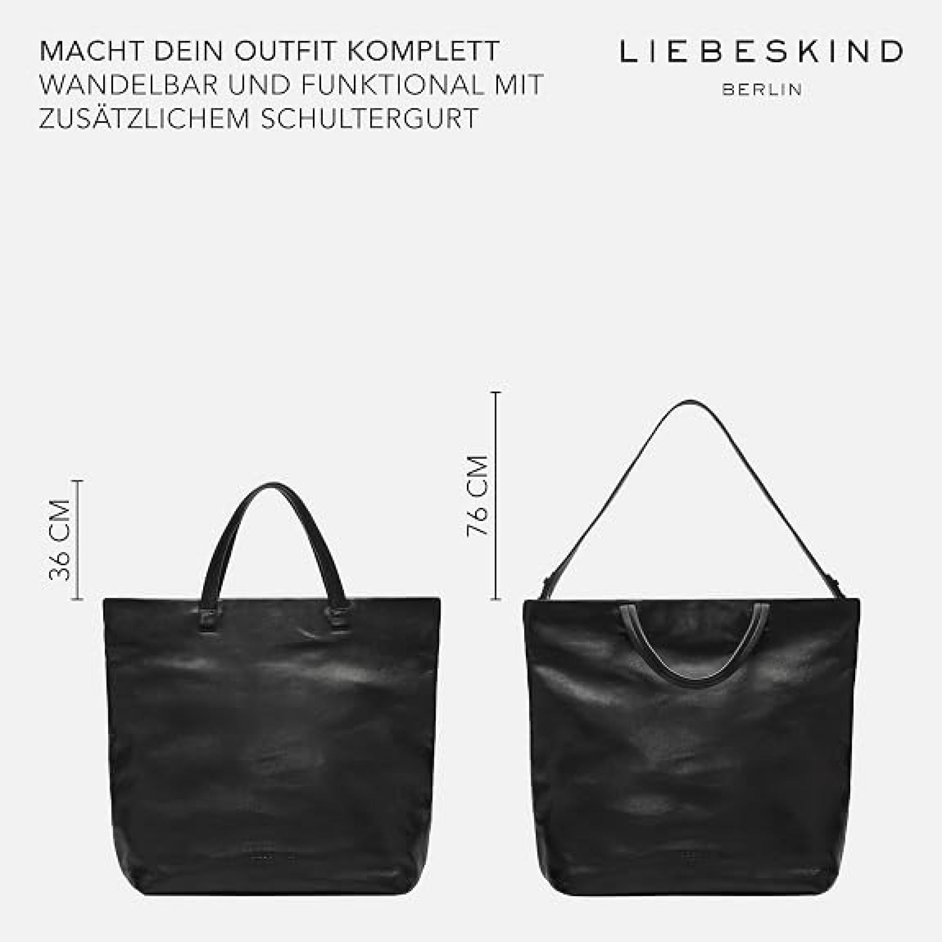 Liebeskind Berlin Tote Creme