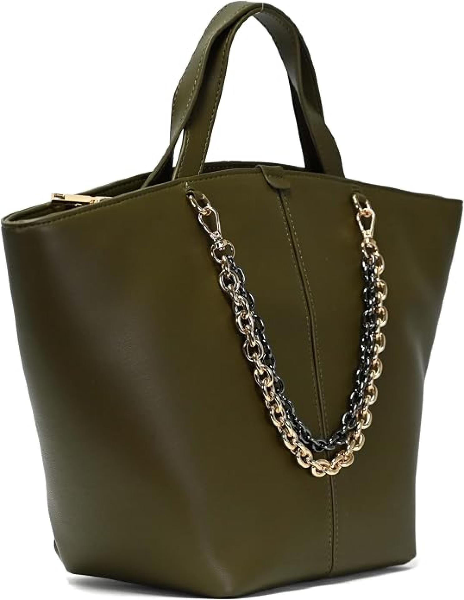 Seidnefelt Handtasche Lainio Handbag khaki