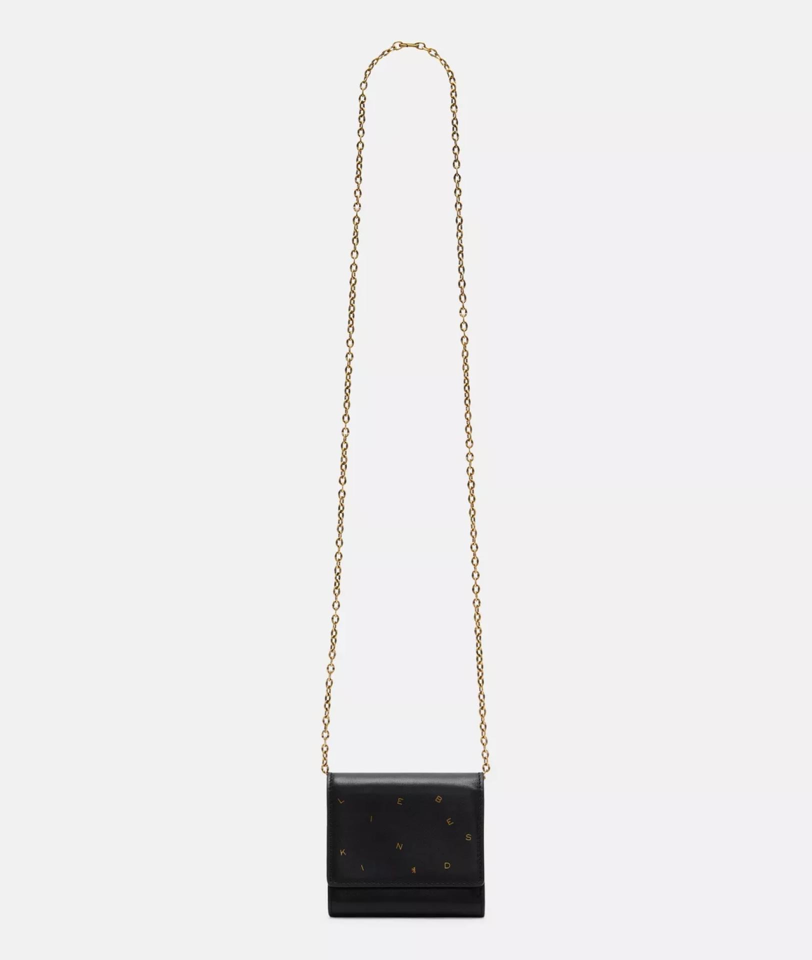 LIEBESKIND Berlin Ada M DANCING LETTERS Soft Nappa black Schwarz