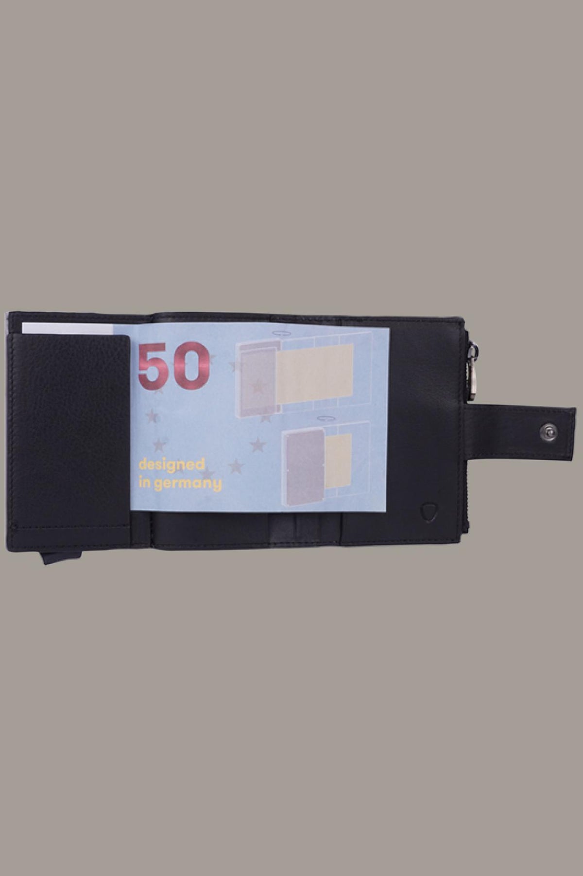 Strellson Kartenetui Carter E-Cage C-Four sv8 black