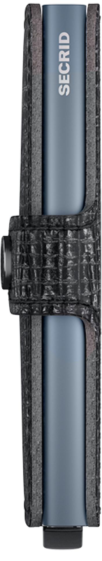 Secrid Wallet MPlm-Black Miniwallet Palmellato Black