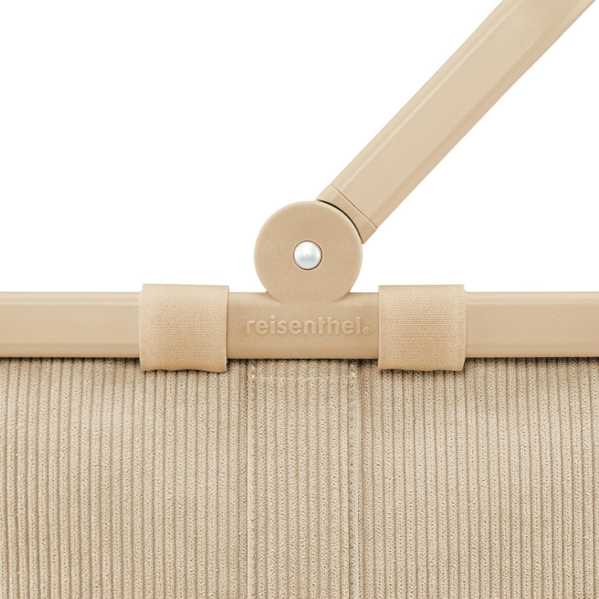 Reisenthel Einkaufskorb Carrybag frame Cord sand
