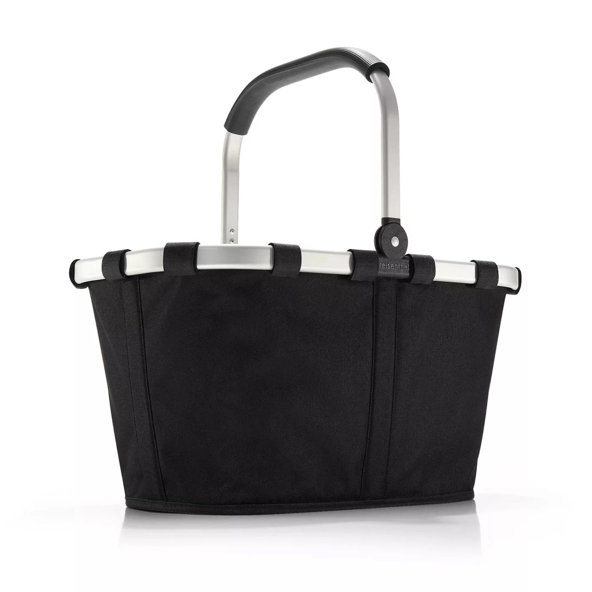 Reisenthel Einkaufskorb Carrybag Black/Silver
