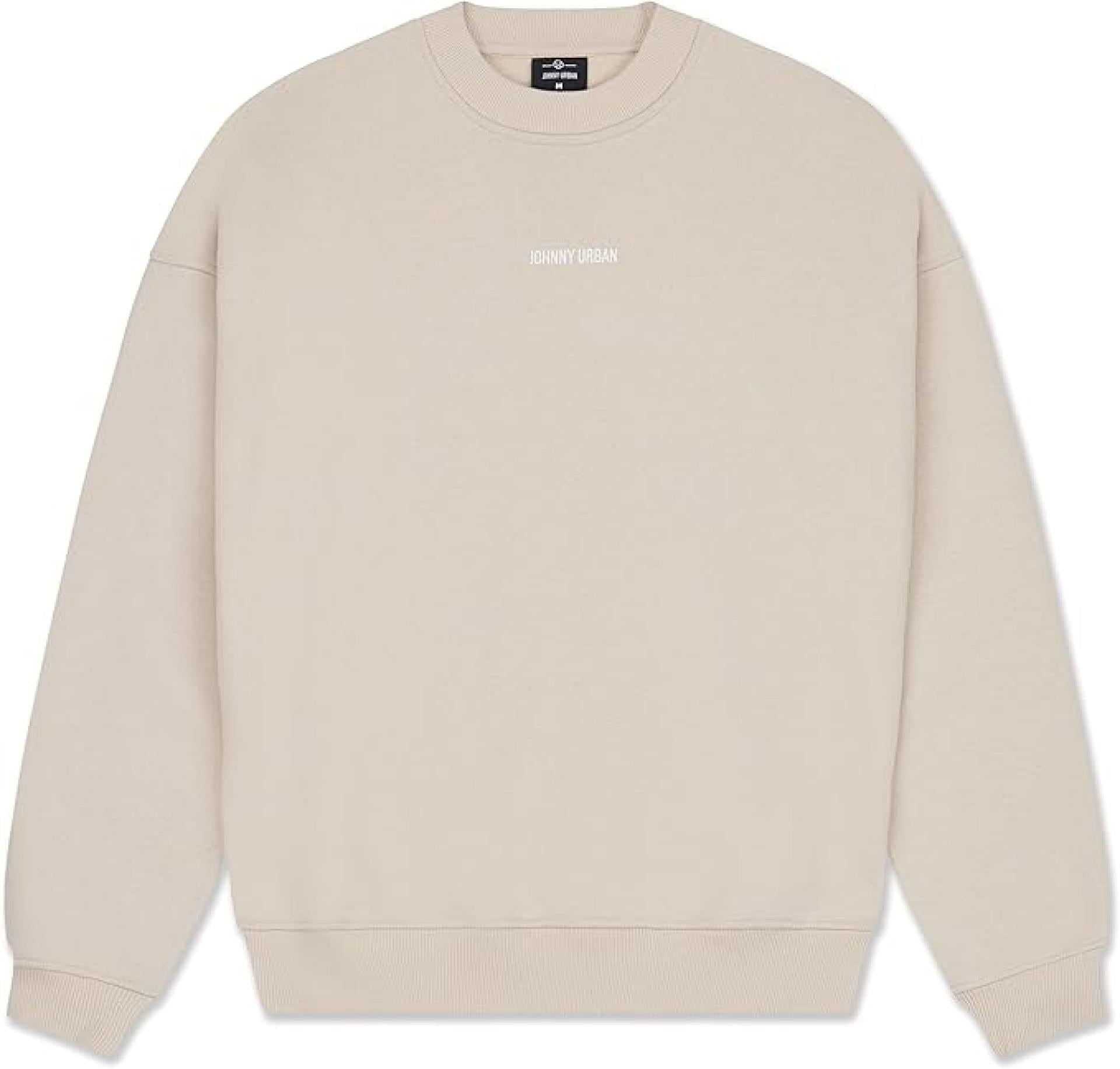 Johnny Urban Carter Sand Logo Pullover XXL