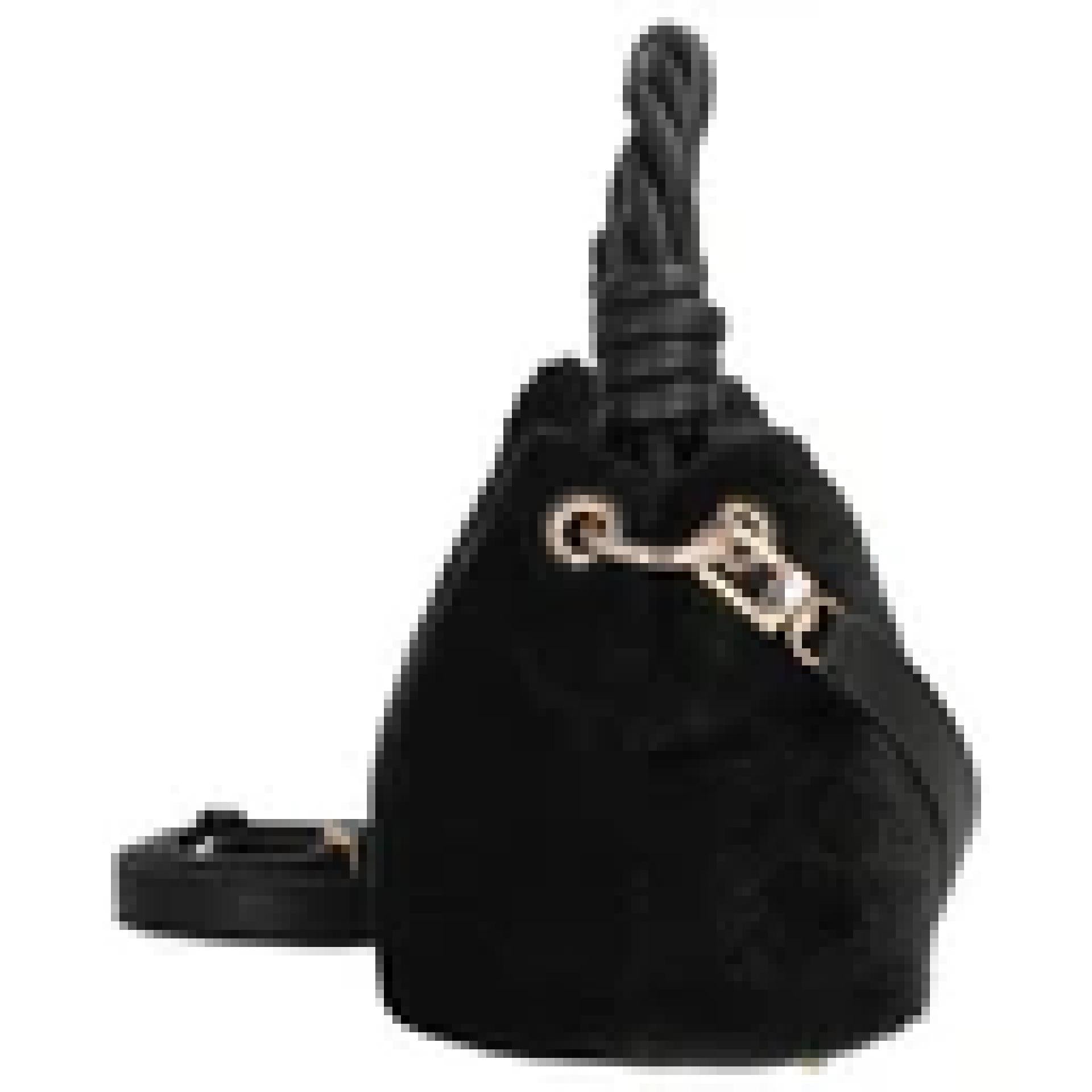 GUESS SHAIDA TOP HANDLE CROSSBODY BLACK