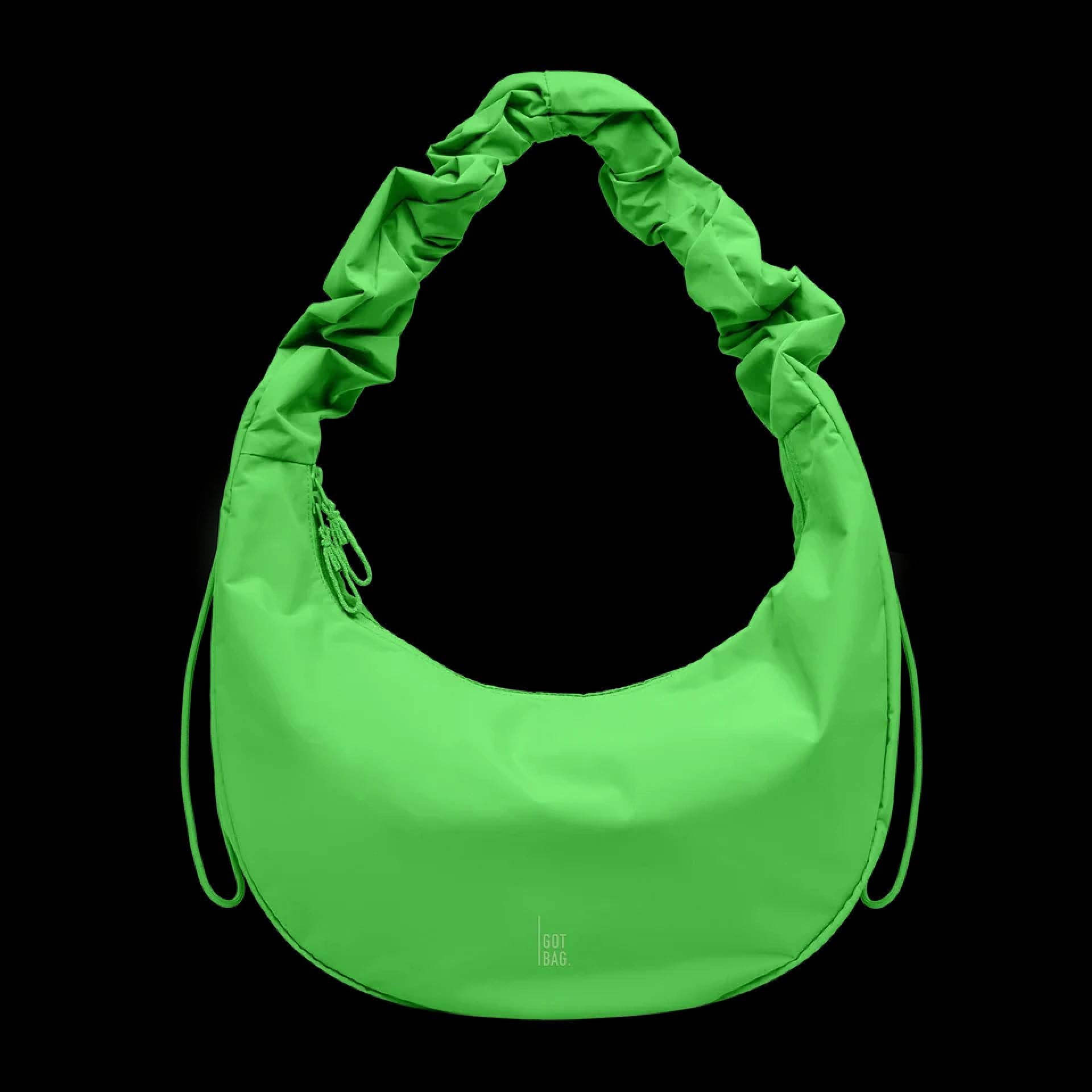 Gotbag Moon Bag Ruffle Monochrome leaf sheep hellgrün