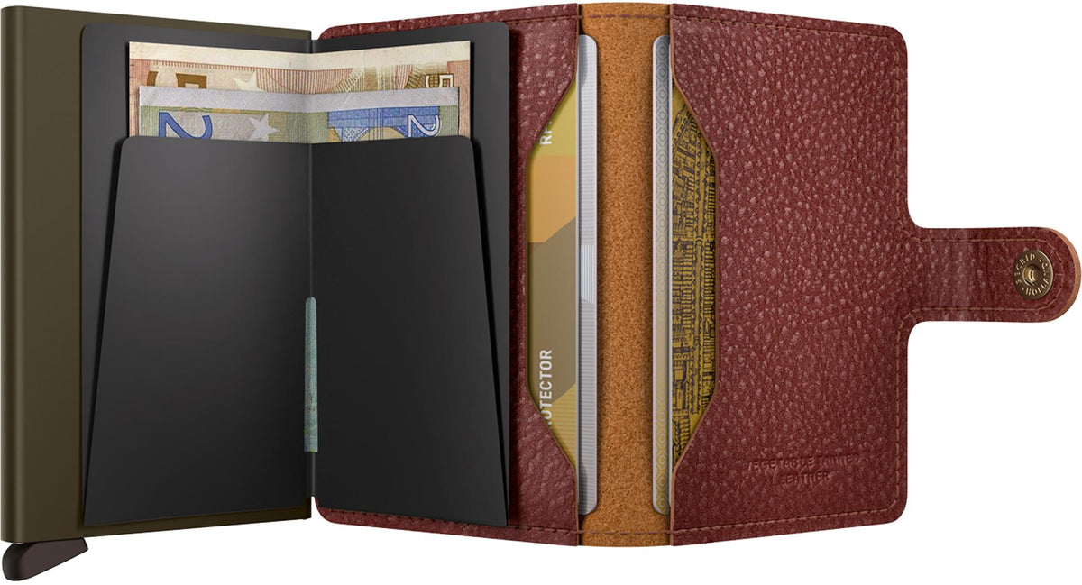 Secrid Wallet MVg-Tuscan Miniwallet Veg Tuscan