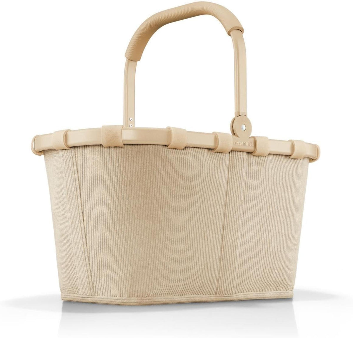 Reisenthel Einkaufskorb Carrybag frame Cord sand