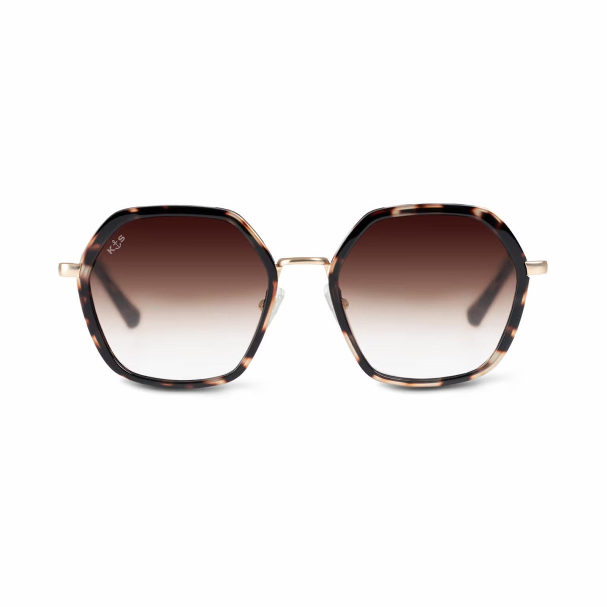 Kapten & Son Sonnenbrille Amsterdam  - Farbe: Edge Umber Tortoise Brown