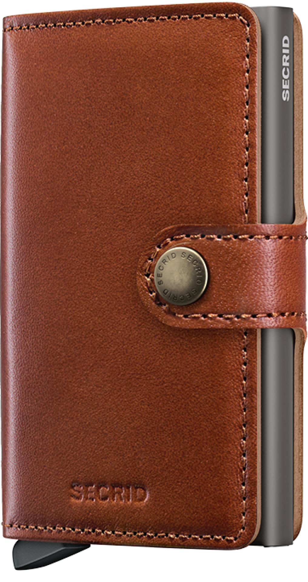 Secrid MTe-Saddle Miniwallet Texano Saddle