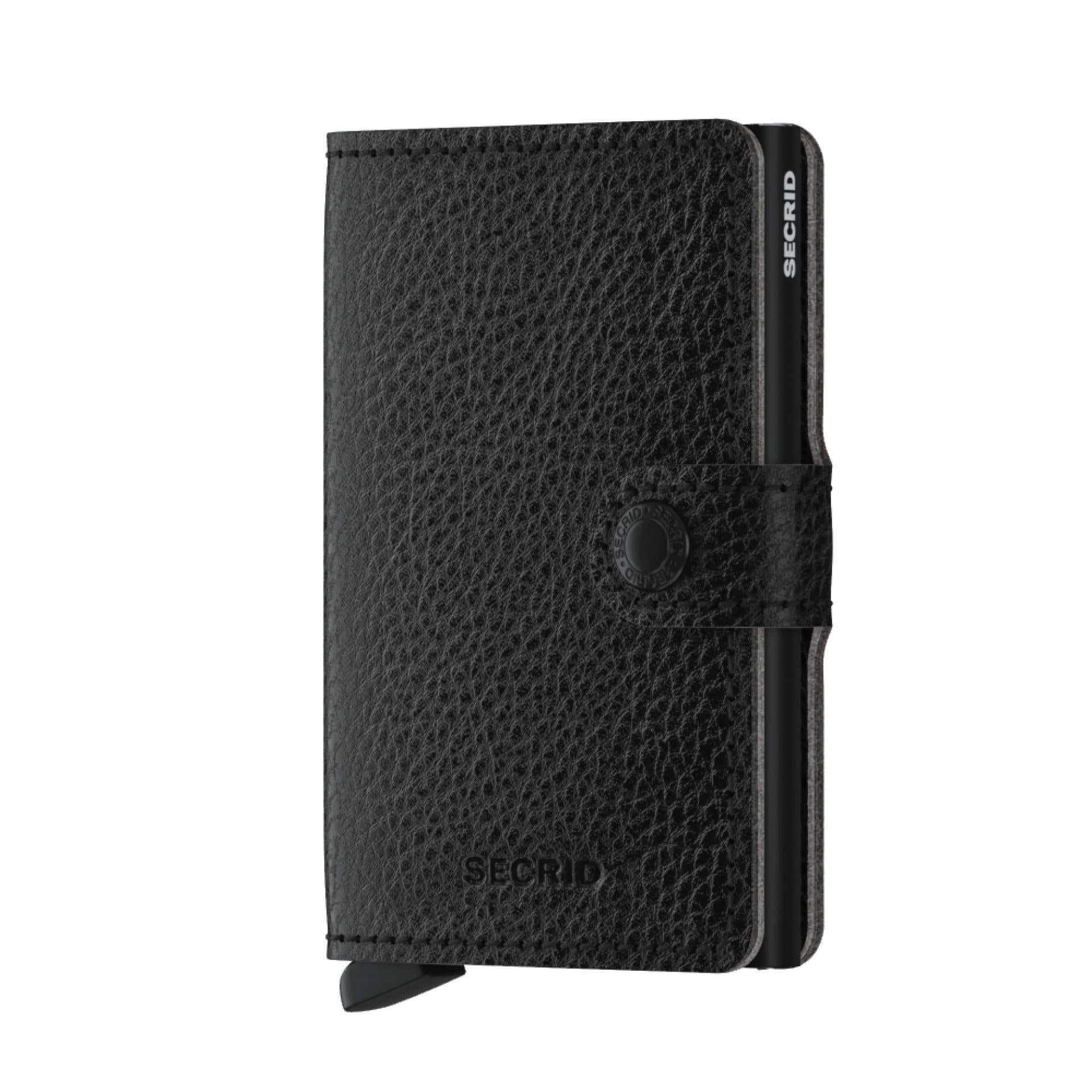 Kartenetui Miniwallet Veg - Variante: Black / Schwarz