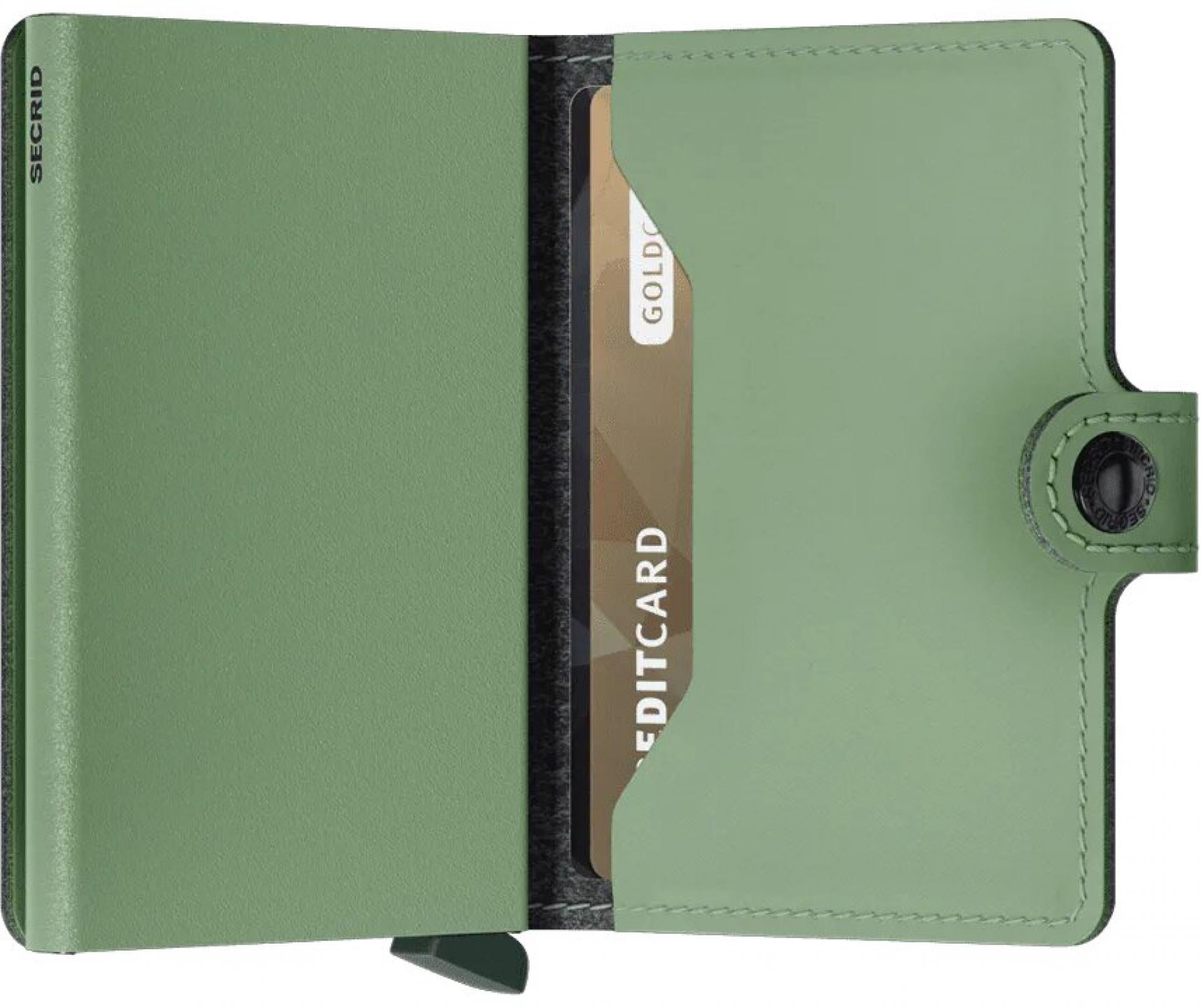Secrid Miniwallet Yard Powder Pistachio