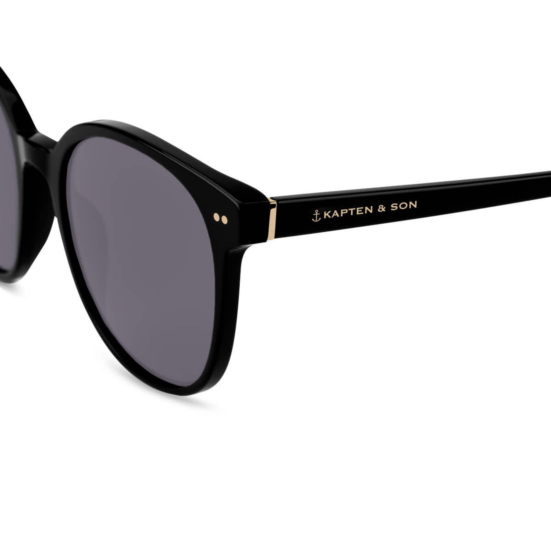 Kapten & Son Sonnenbrille Nairobi All Black