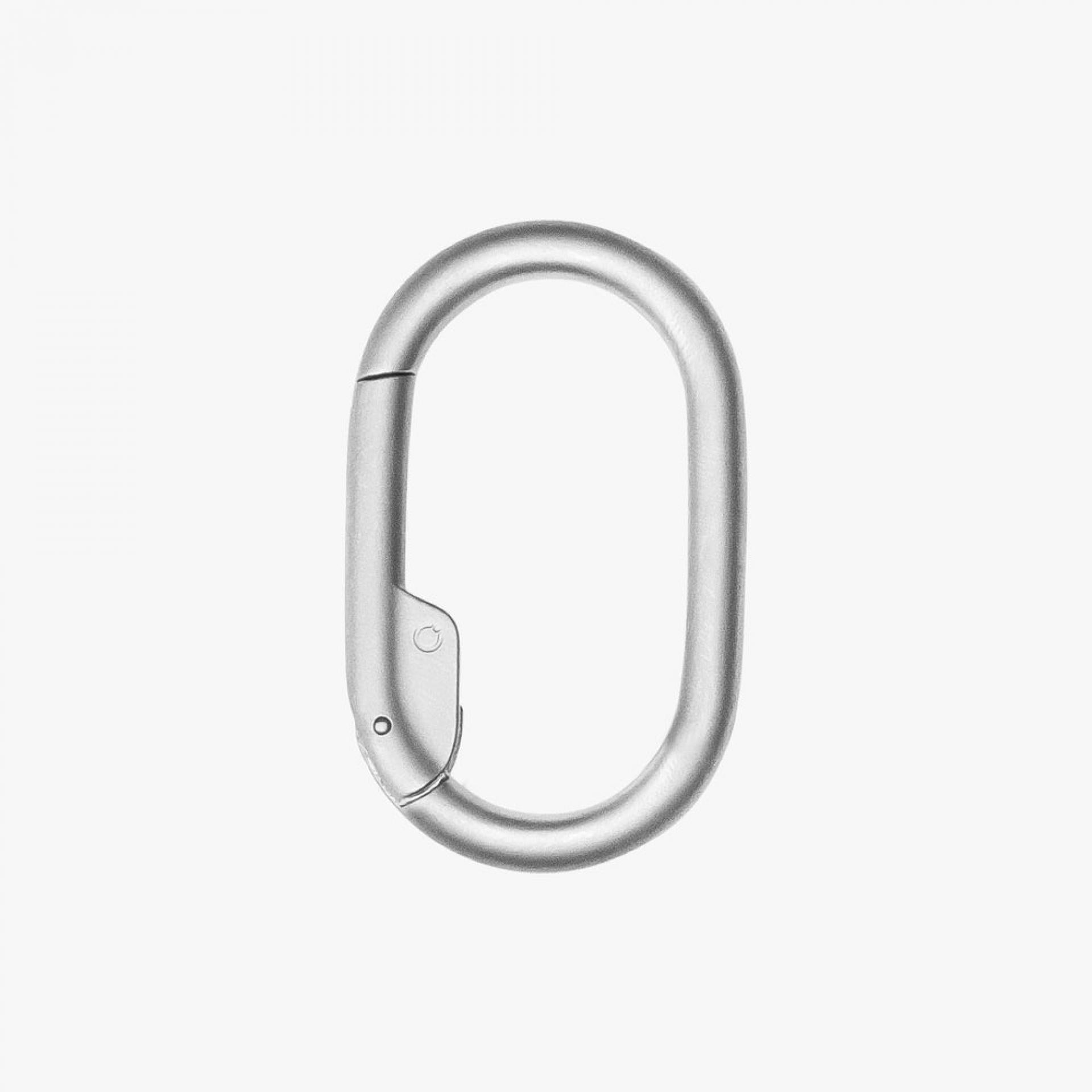 Orbitkey Clip Add-on Silver V2 Silber