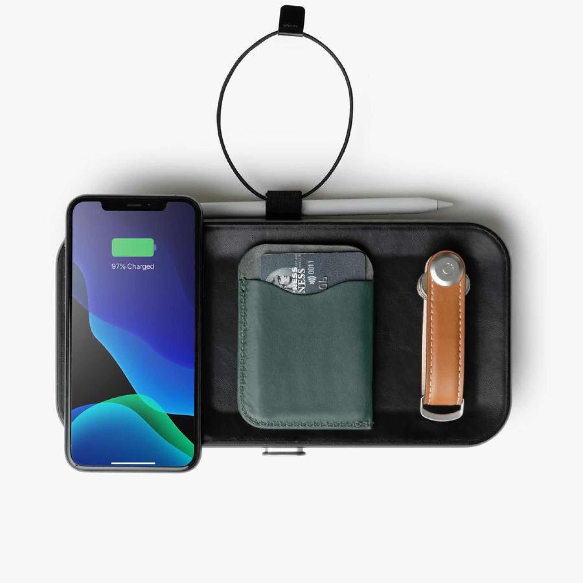 Orbitkey Nest Tisch Organiser Black