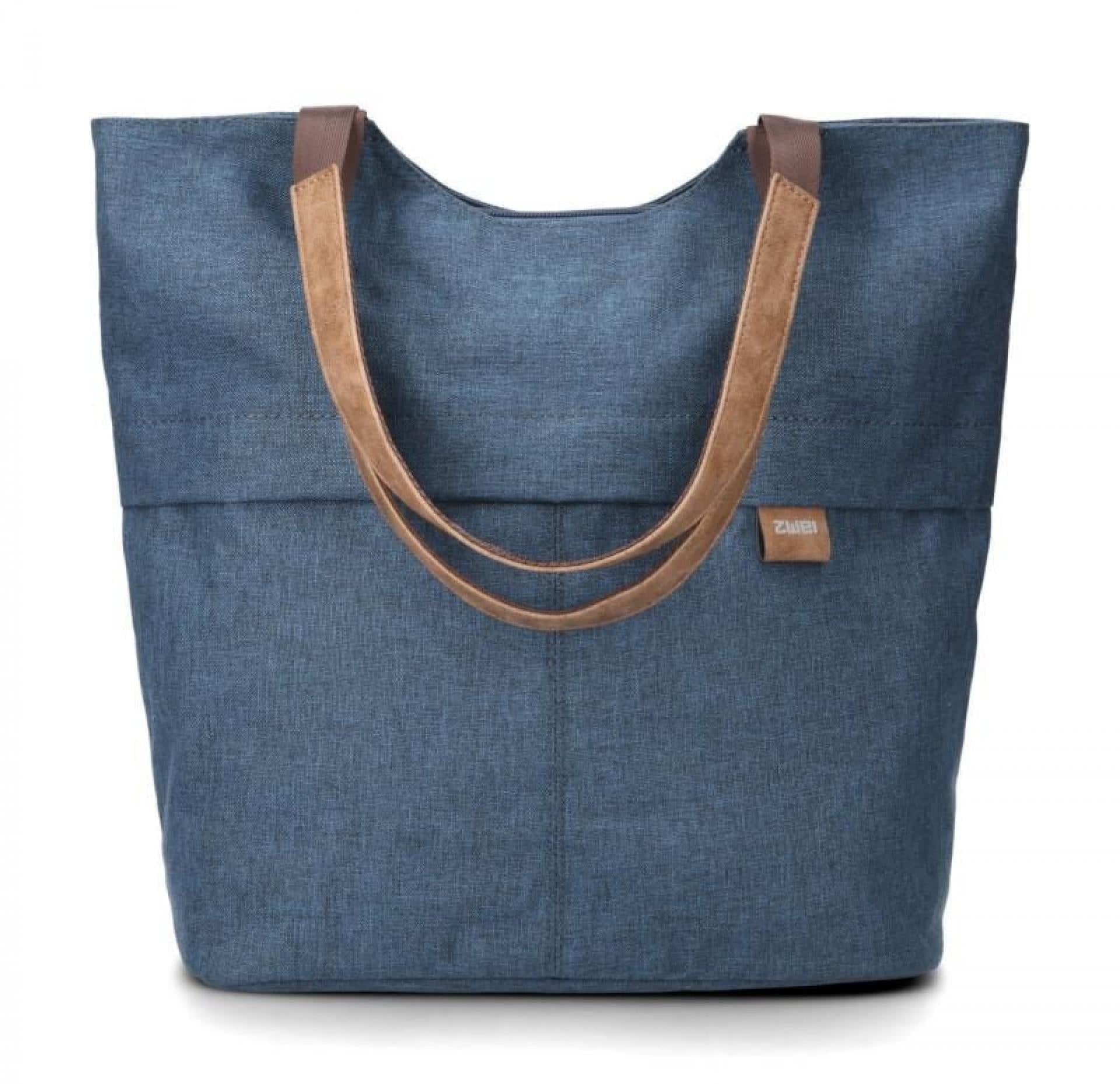 Zwei Bags  Shopper Tasche OLLI OT15 blue