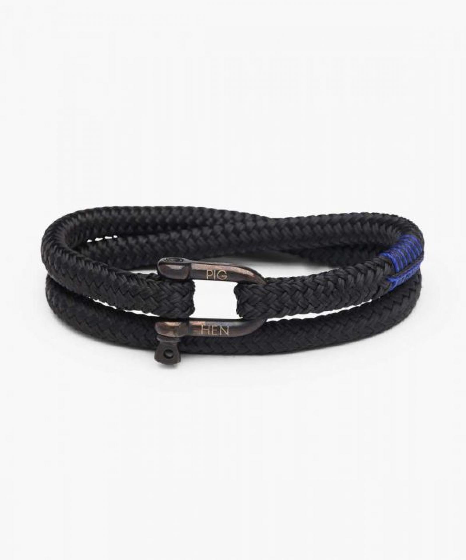 Armband Salty Steve Schwarz M