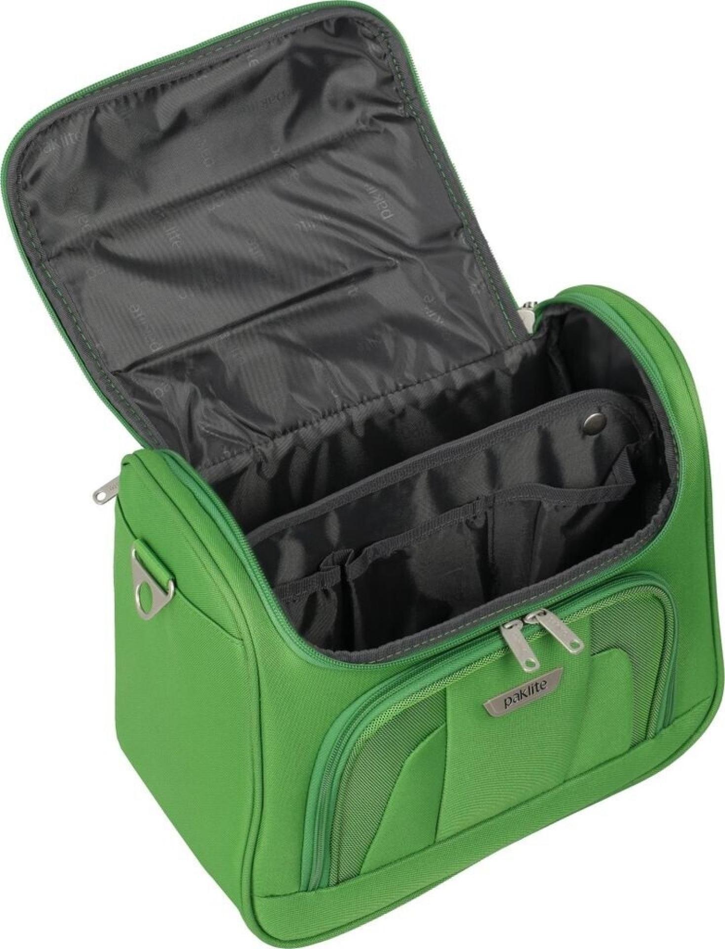 Travelite Skyline Orlando Beautycase Grün